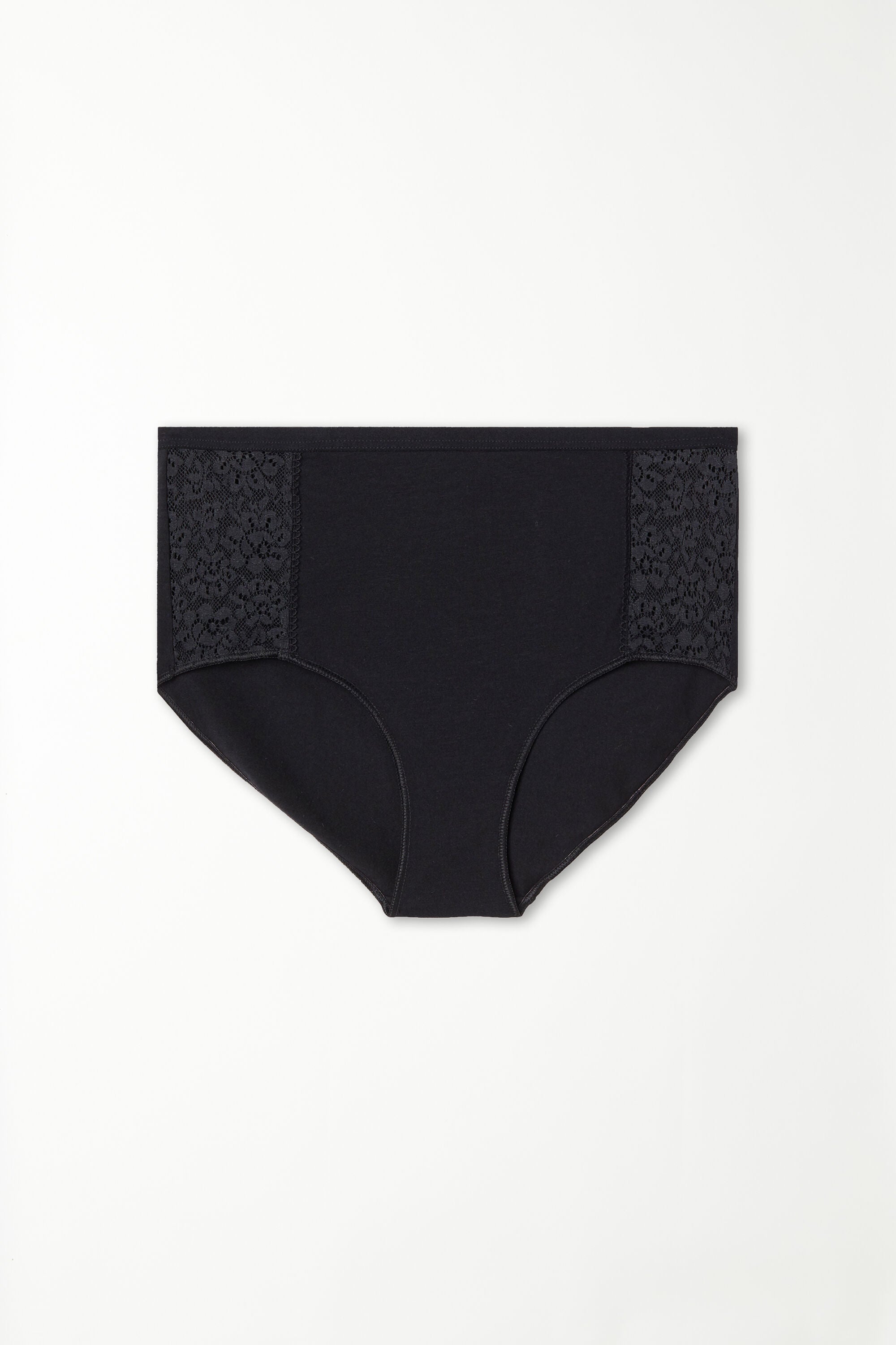 תחתונים בגימור תחרה High-Waist