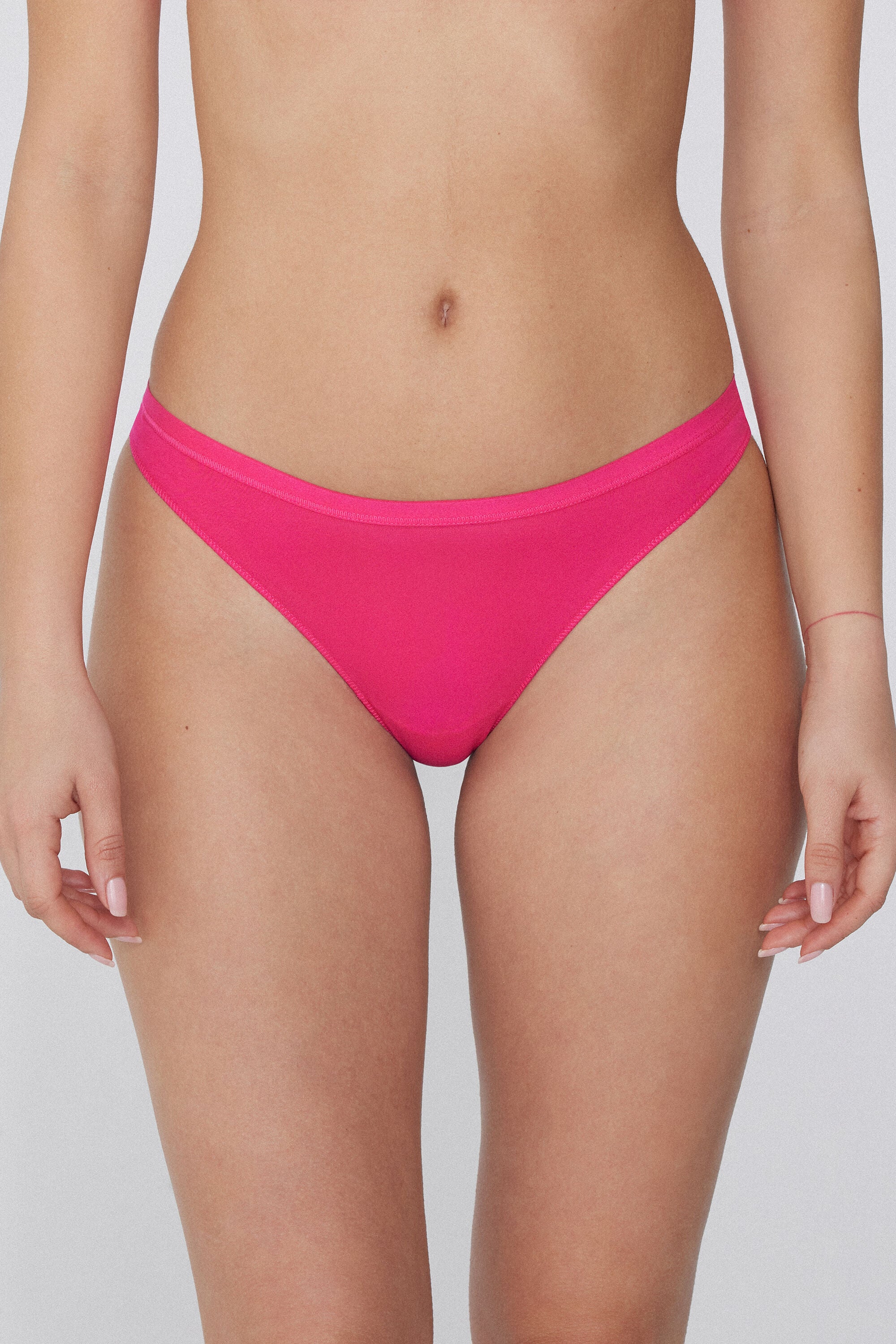 תחתוני חוטיני כותנה אורגנית