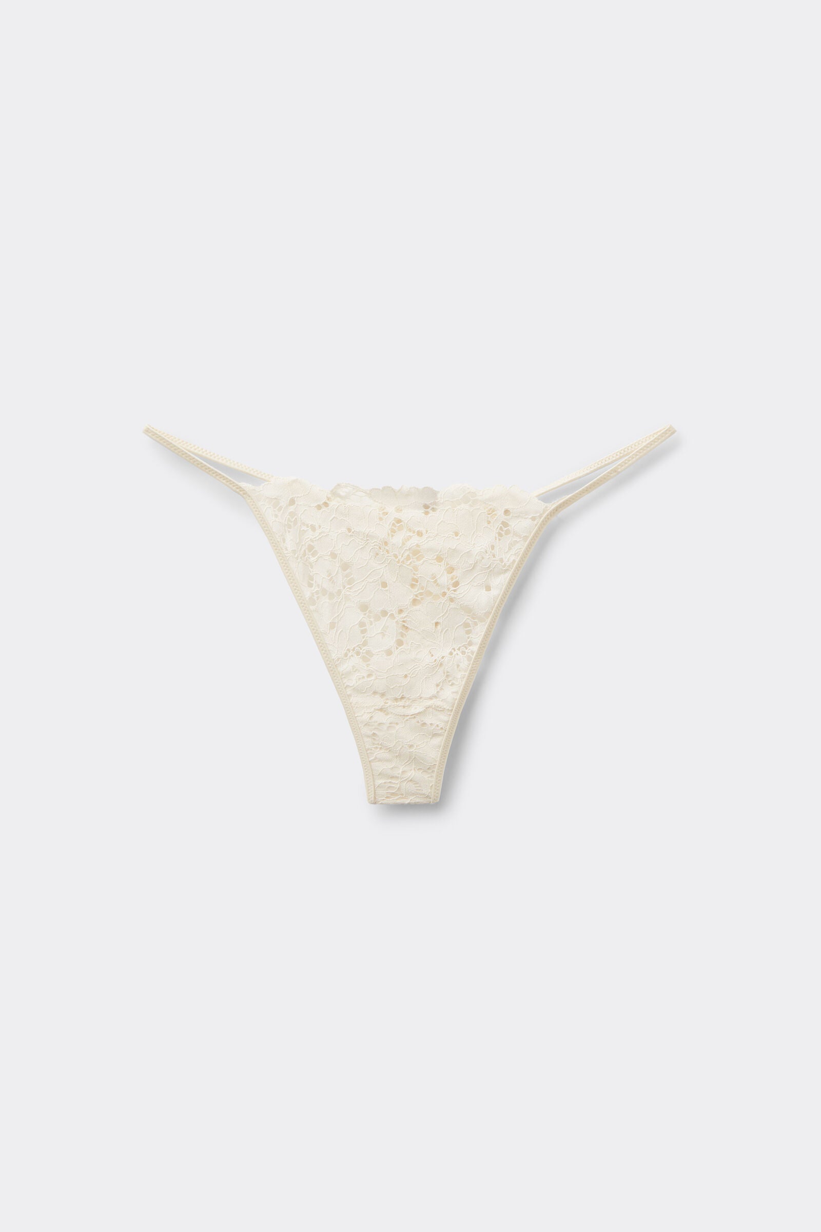 תחתוני טנגה חוטיני Ivory Bloom