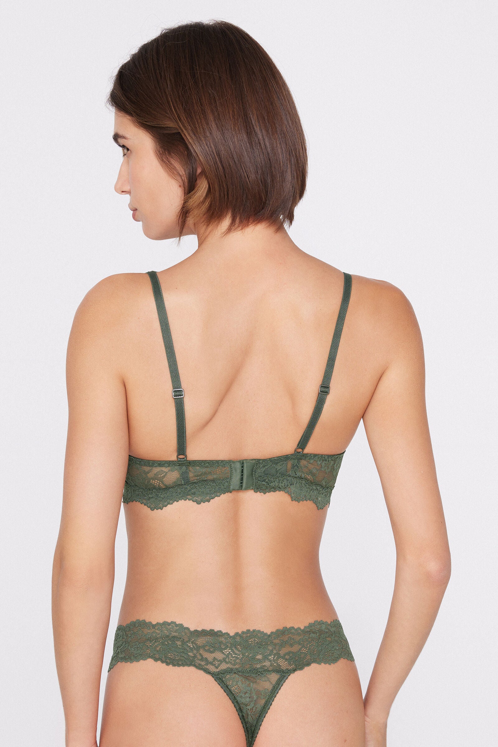 חזיית משולשים Havana Recycled Lace