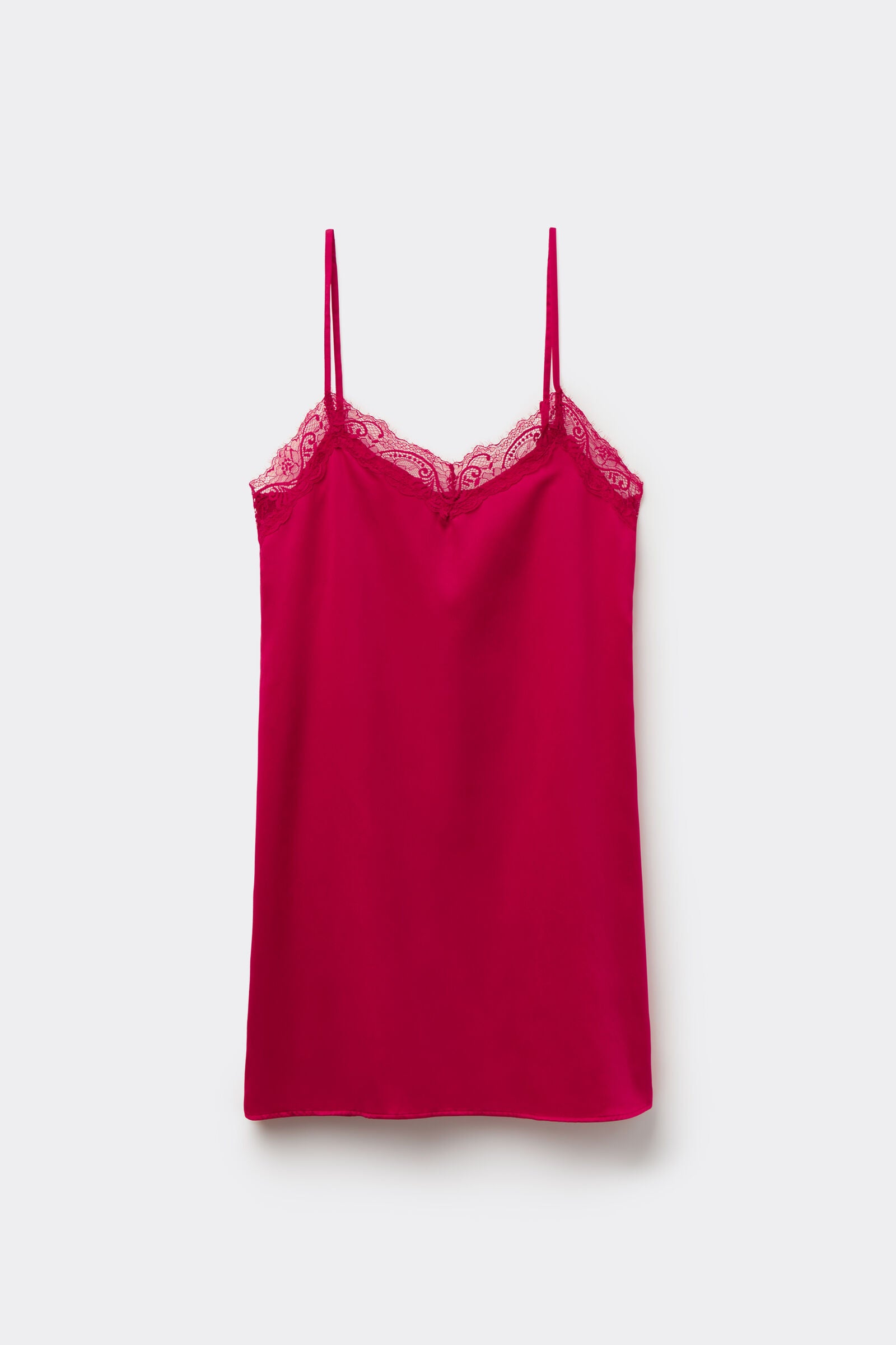 שמלת מיני סטן תחרה