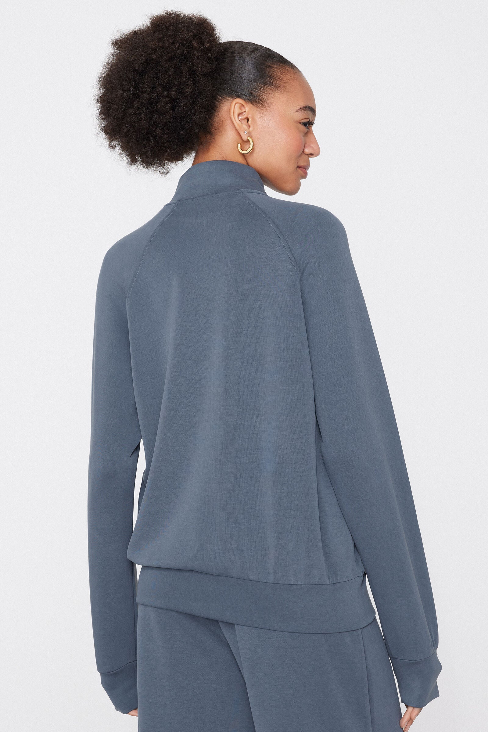 סווטשירט מרוכסן Soft Touch