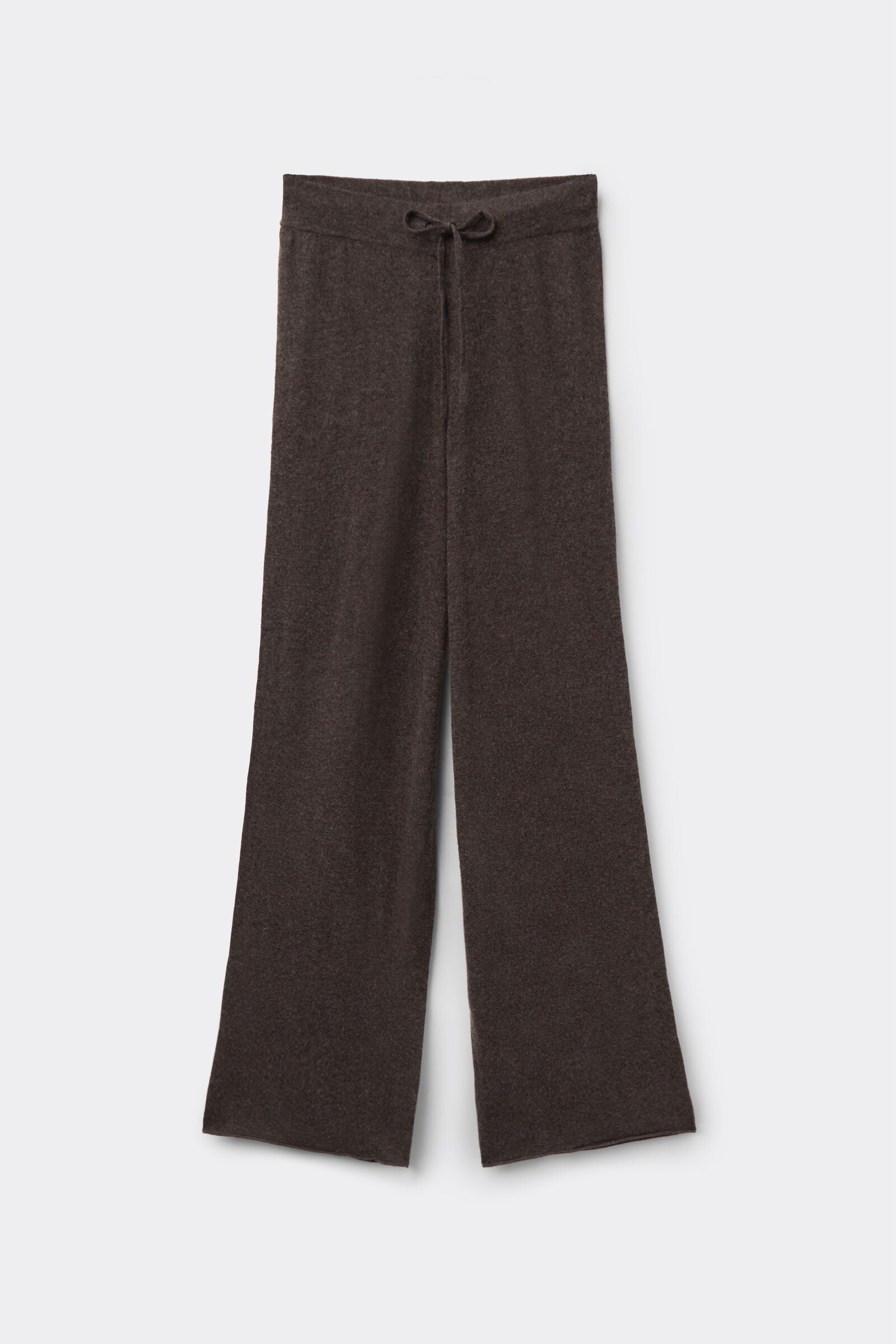 מכנסי צמר רחבים