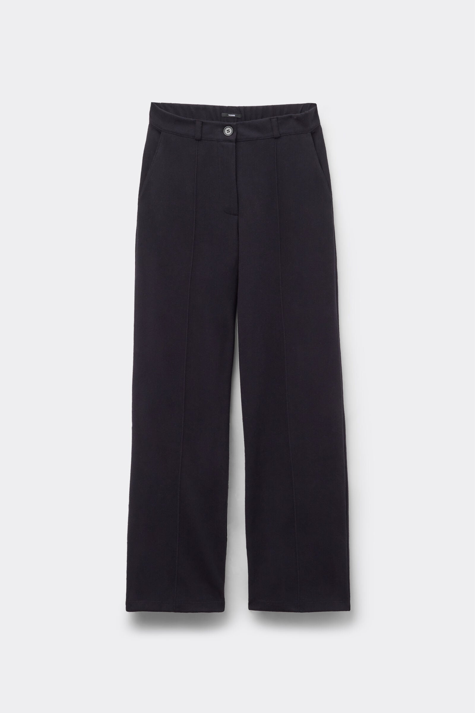 מכנסיים ארוכים בגזרה רחבה