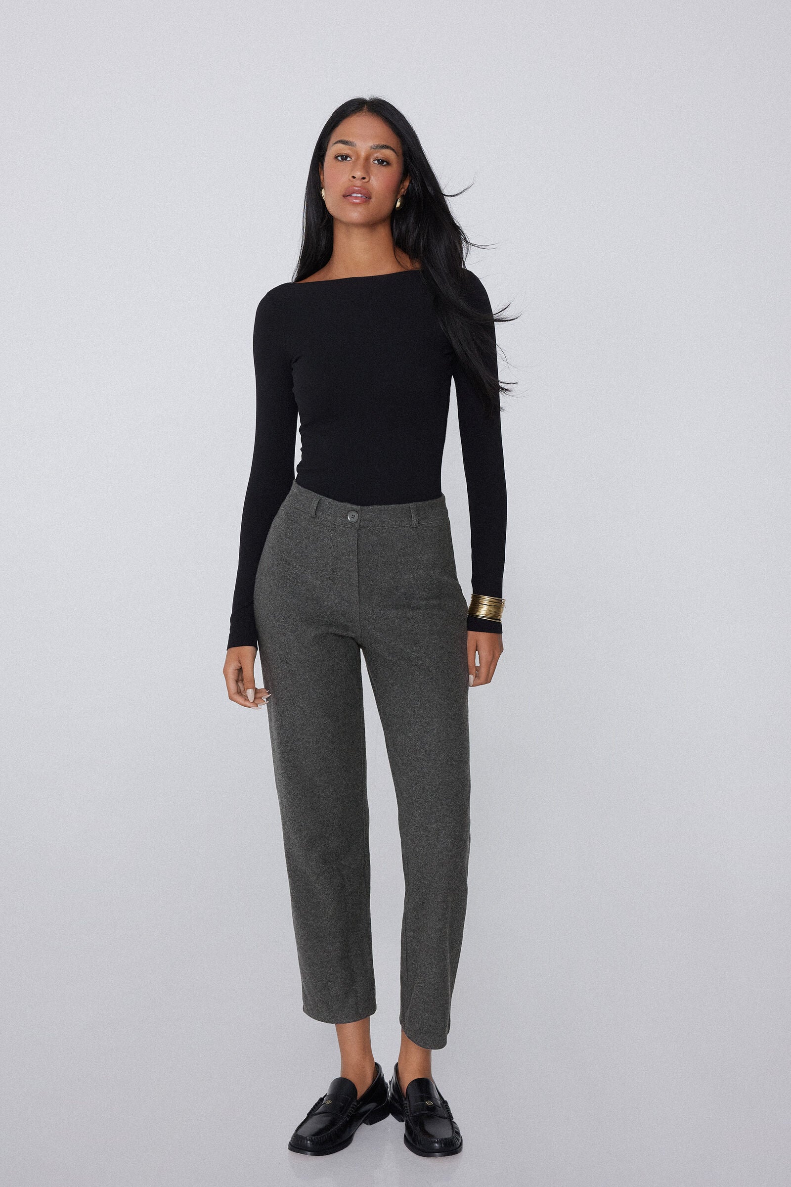 מכנסיים בגזרת סיגר