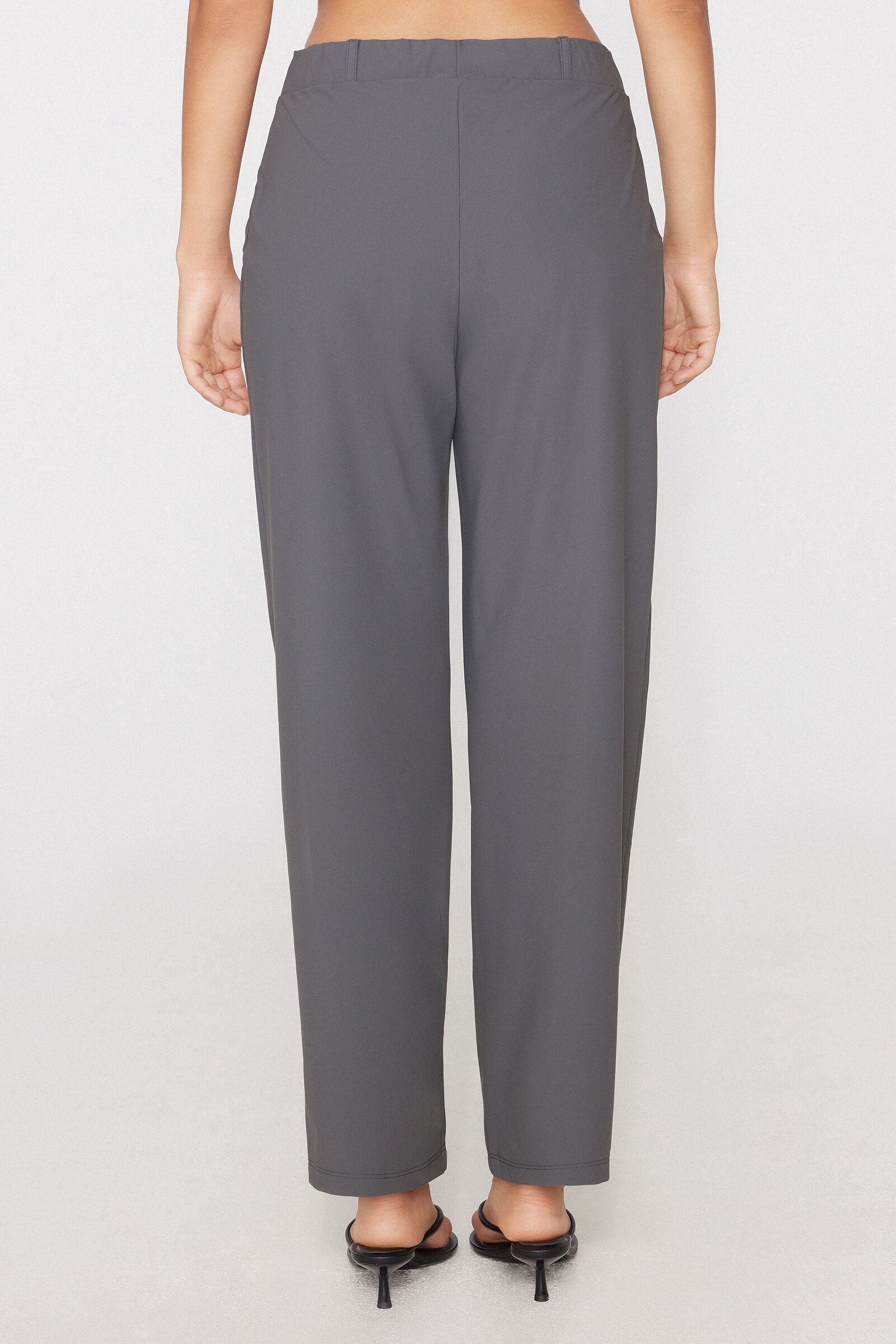 מכנסי סיגר מבד מיקרופייבר Easy Fit