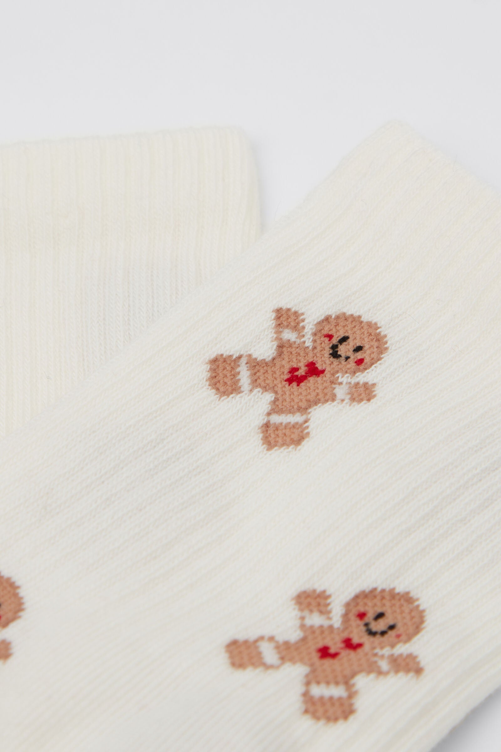 גרבי ספורט קצרות Patterned