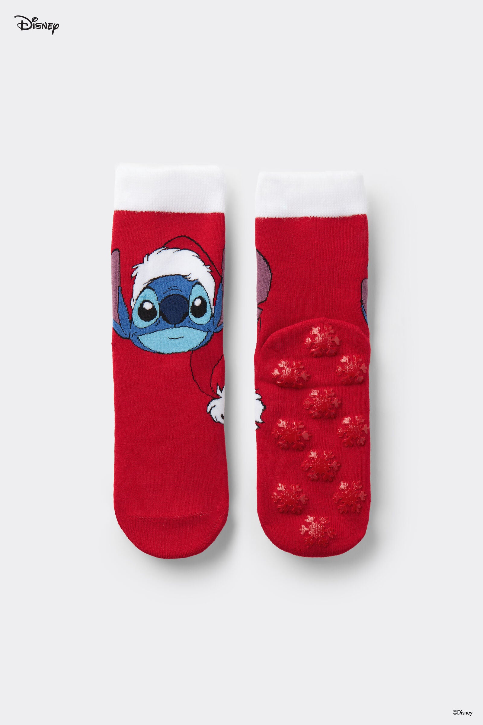 גרביים נגד החלקה Disney Stitch Print