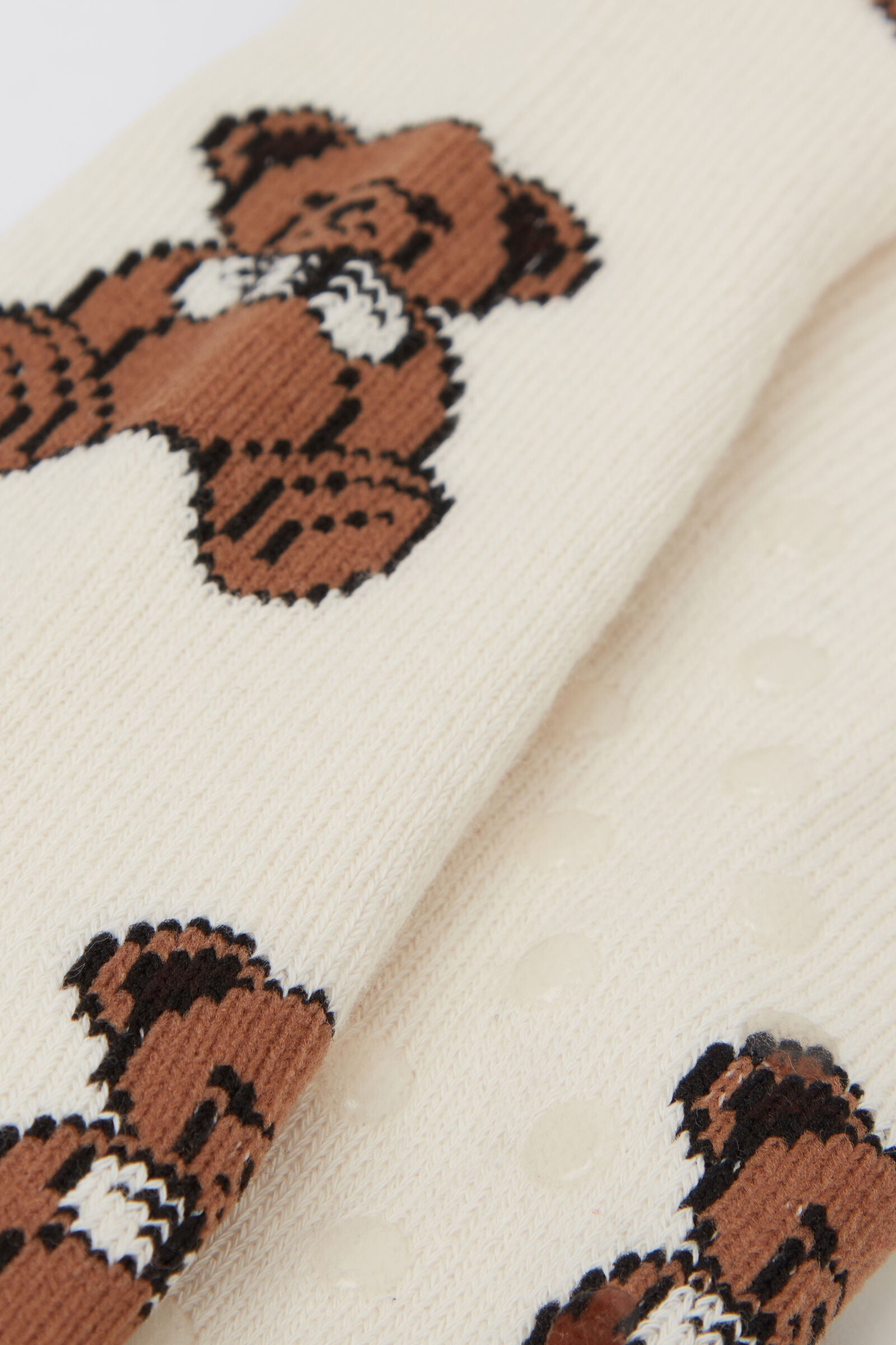 גרביים עבות נגד החלקה Christmas Print