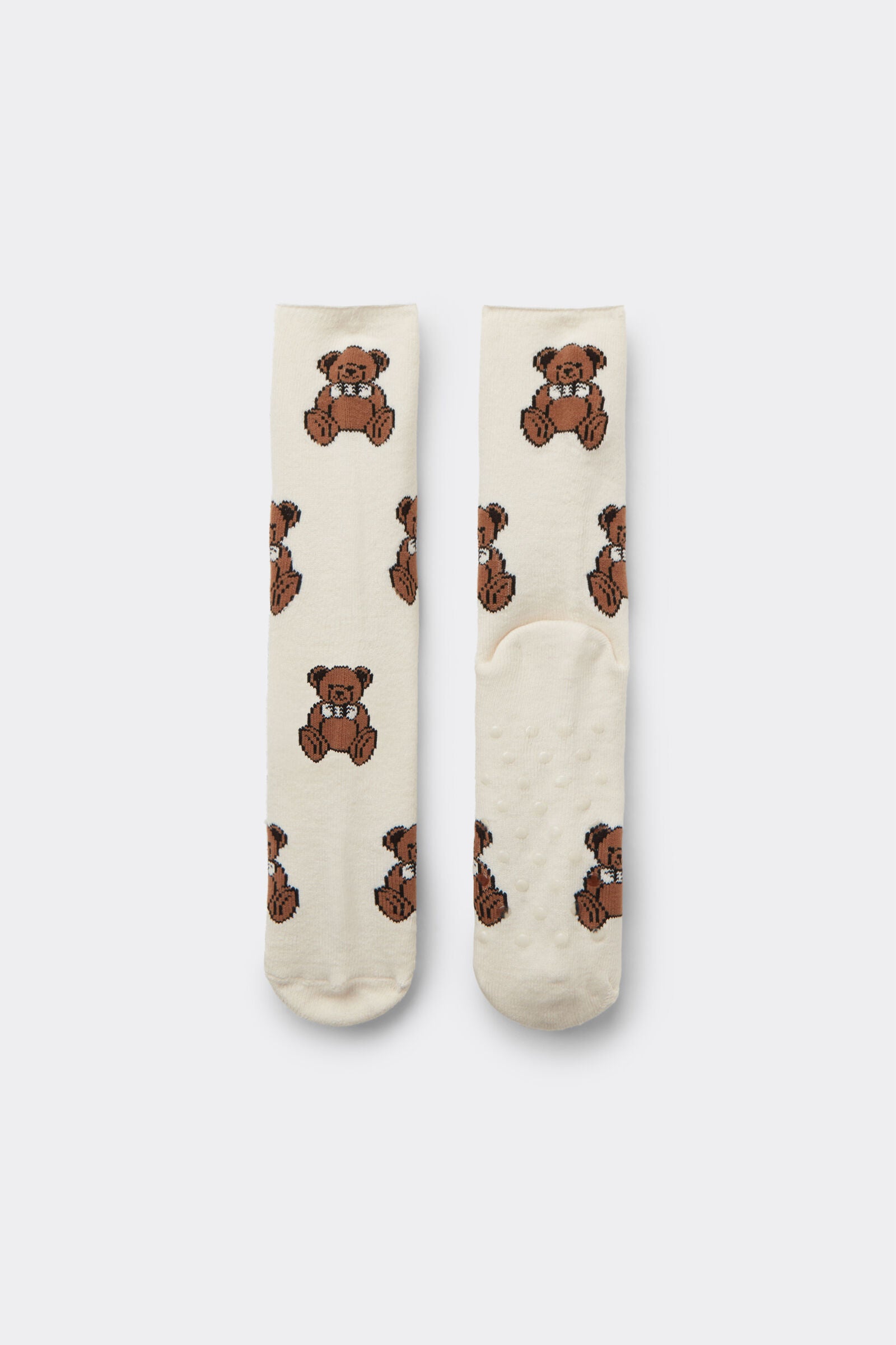 גרביים עבות נגד החלקה Christmas Print