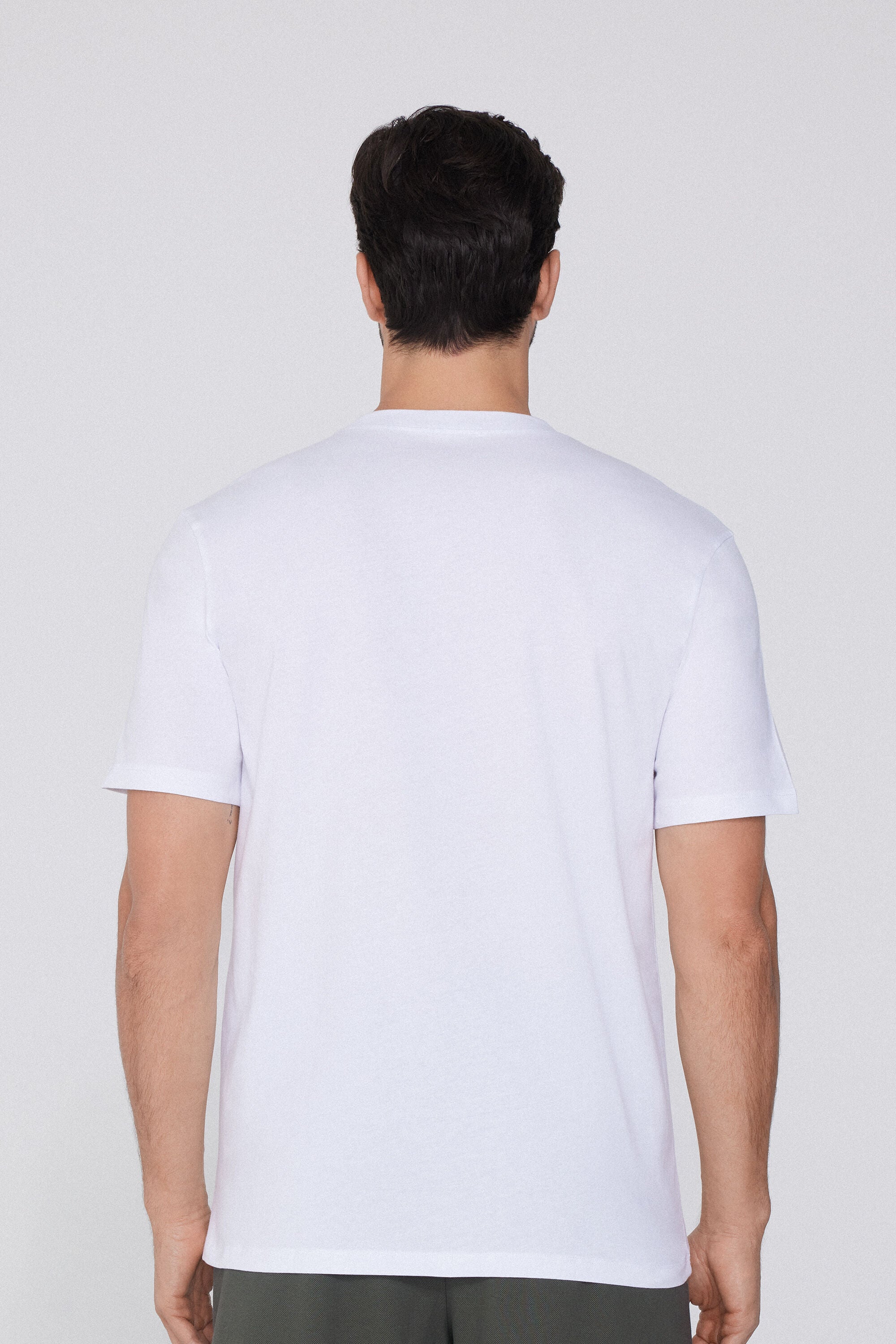 טי שירט עם הדפס CALIFORNIA