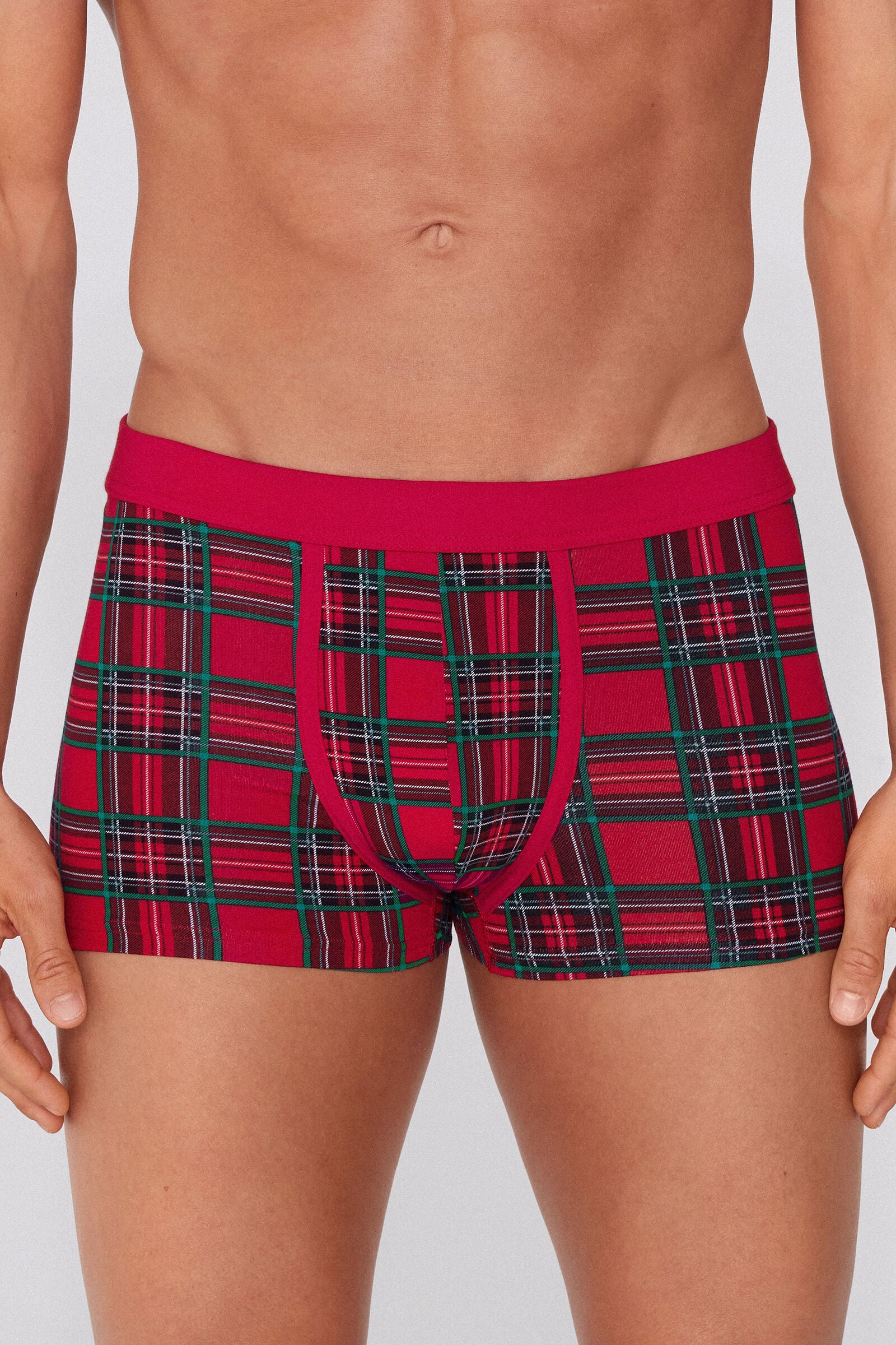 בוקסר כותנה Christmas Print