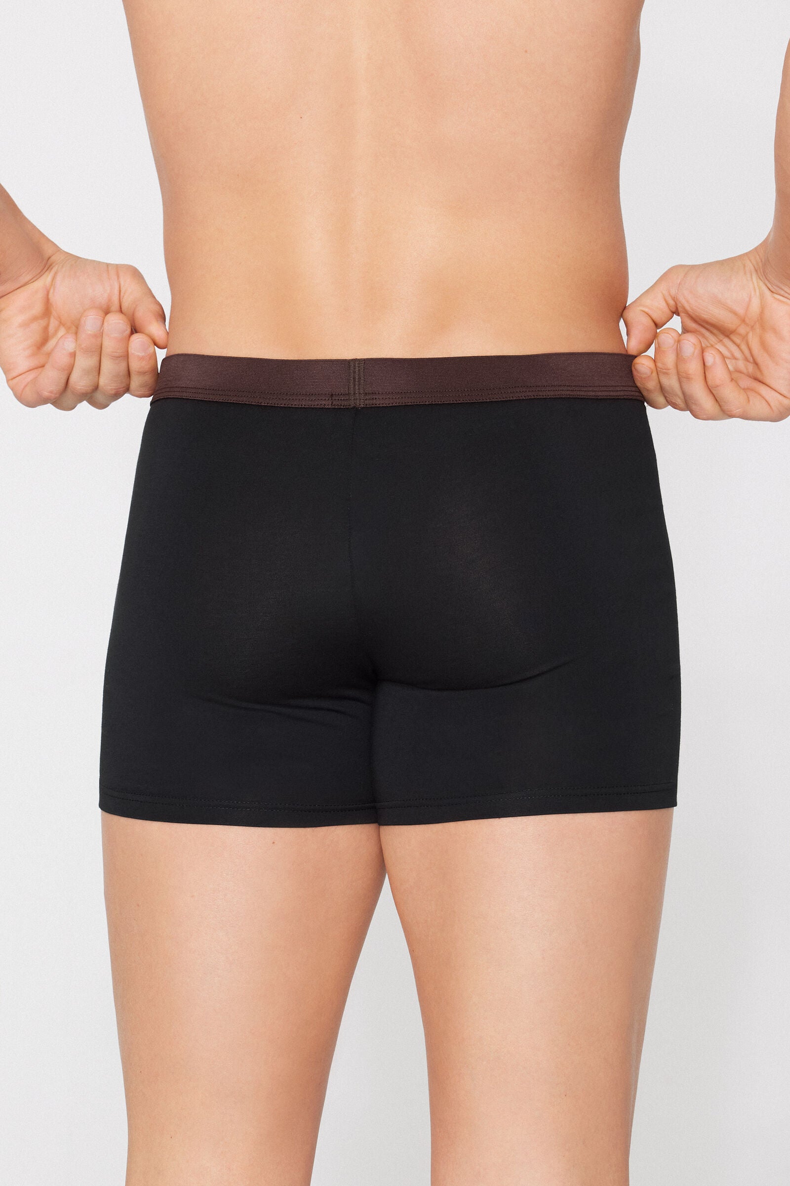 תחתוני בוקסר Organic Cotton