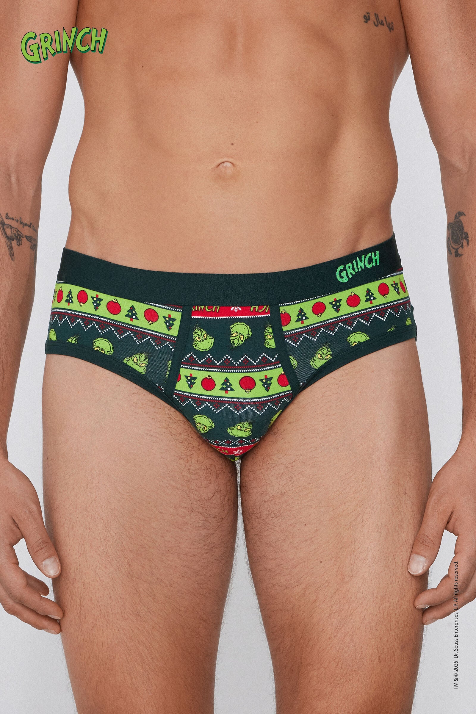 תחתוני כותנה El.grinch
