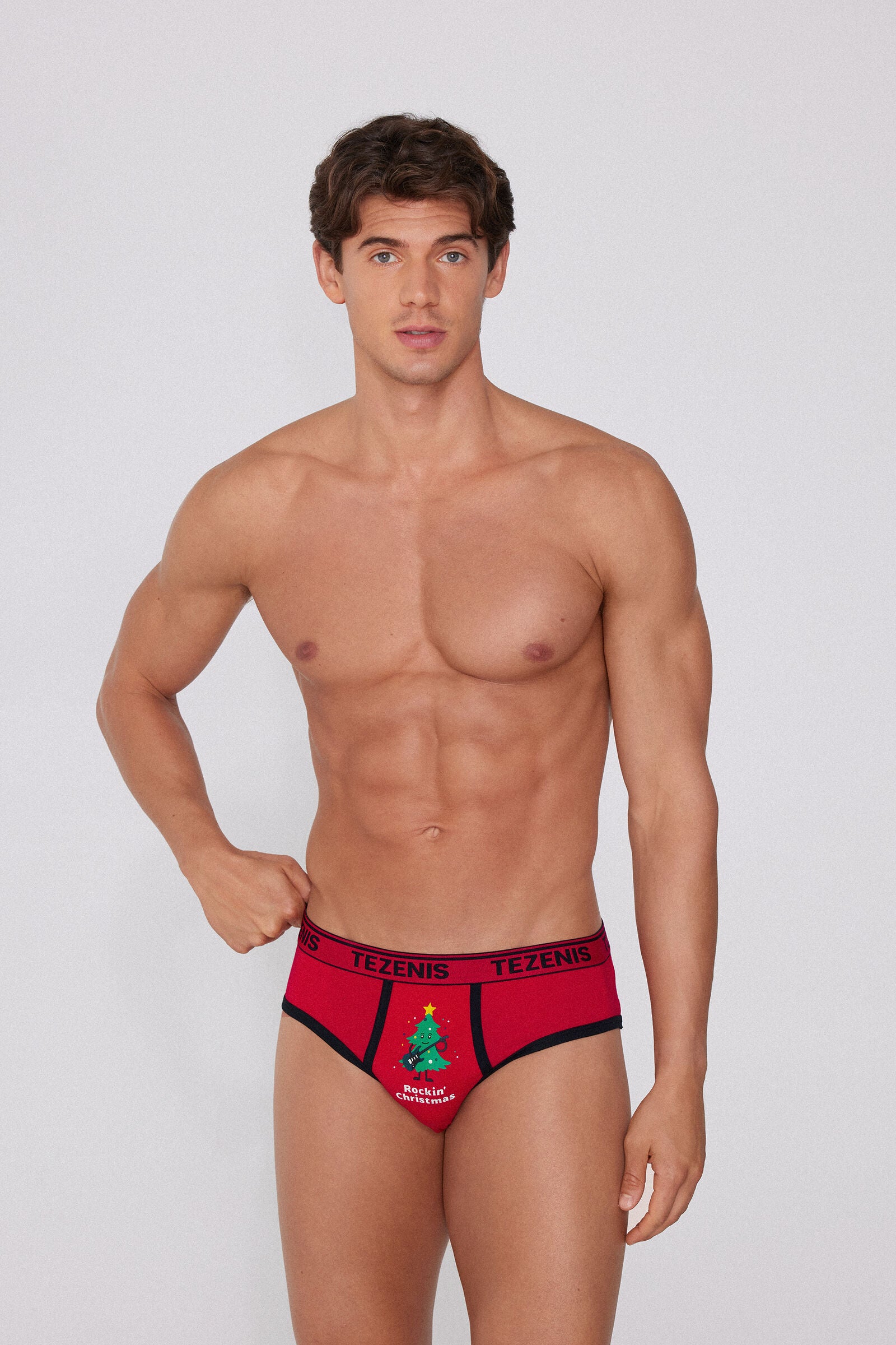 תחתונים הדפס Christmas