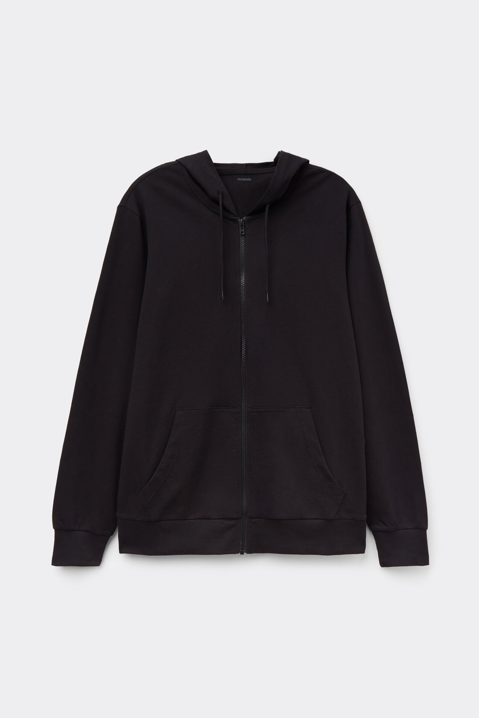 סווטשירט קפוצ'ון עם רוכסן