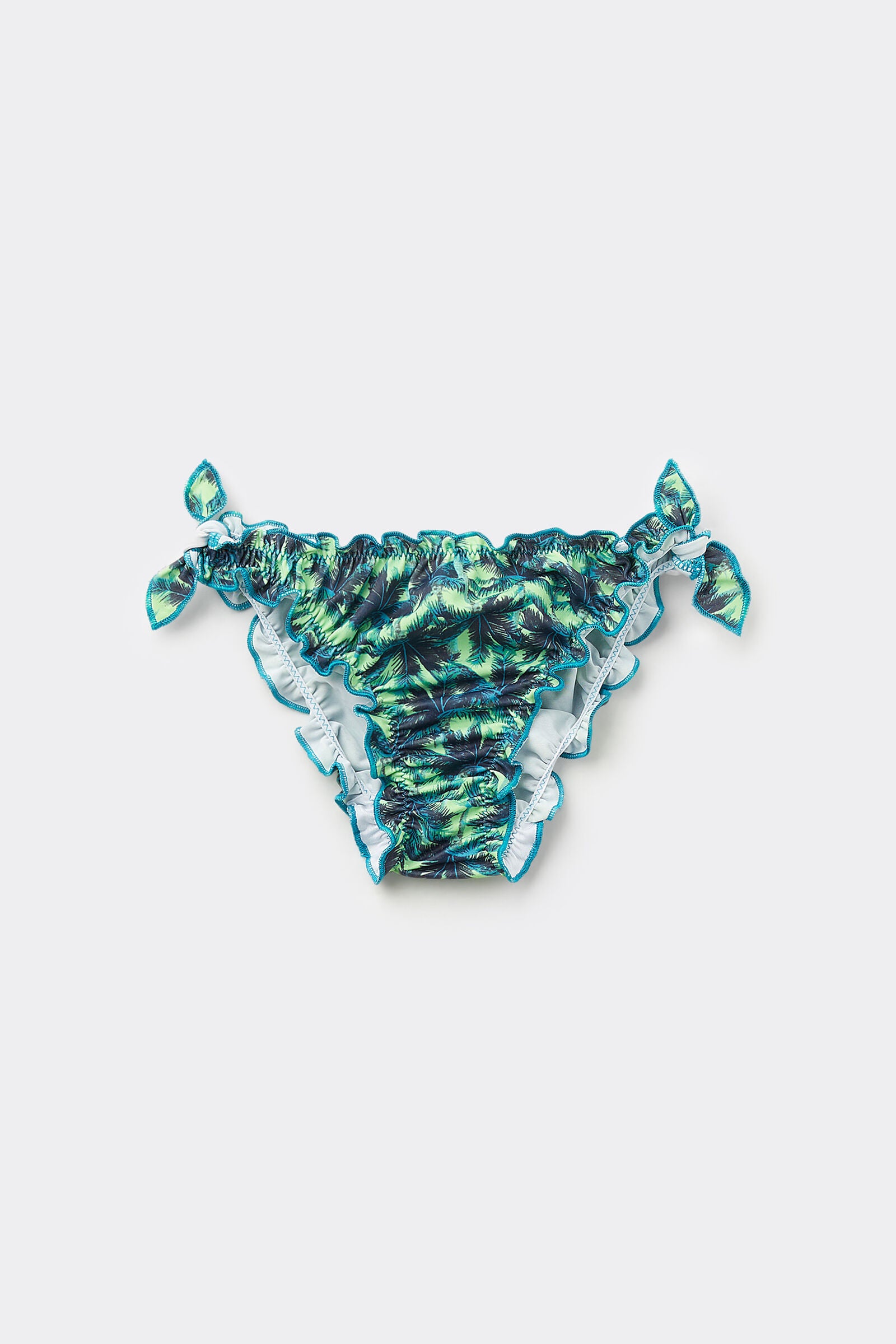 תחתוני ביקיני Crinkled Mermaid Nuanced