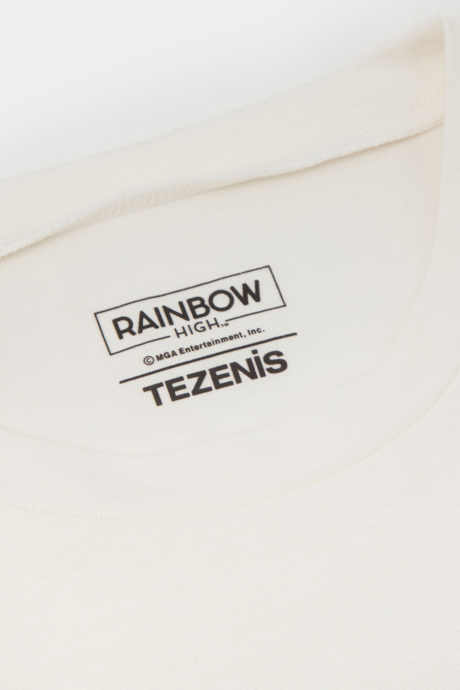 סט פיג'מה כותנה Rainbow