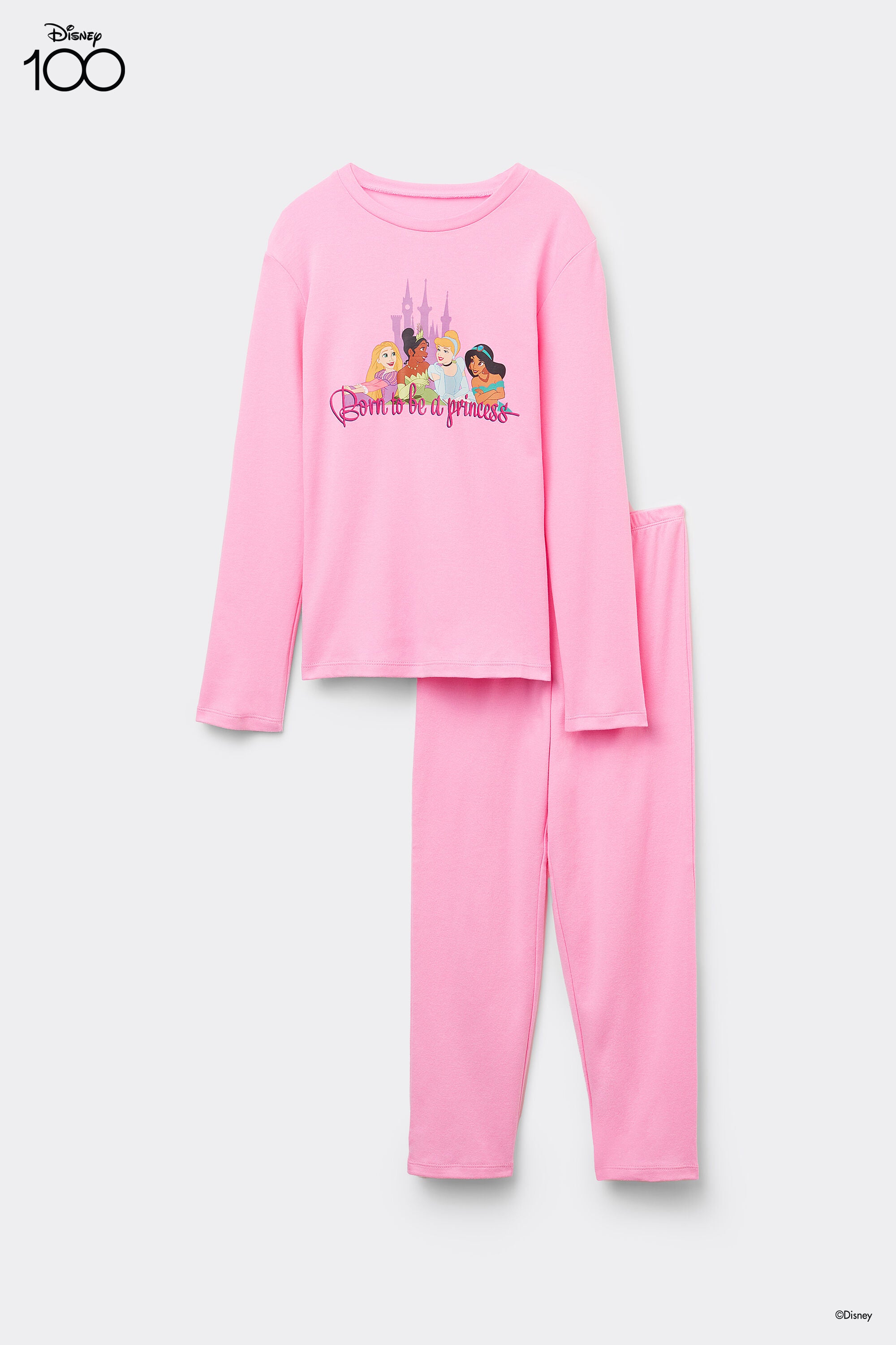 פיג'מה ארוכה Disney Princess