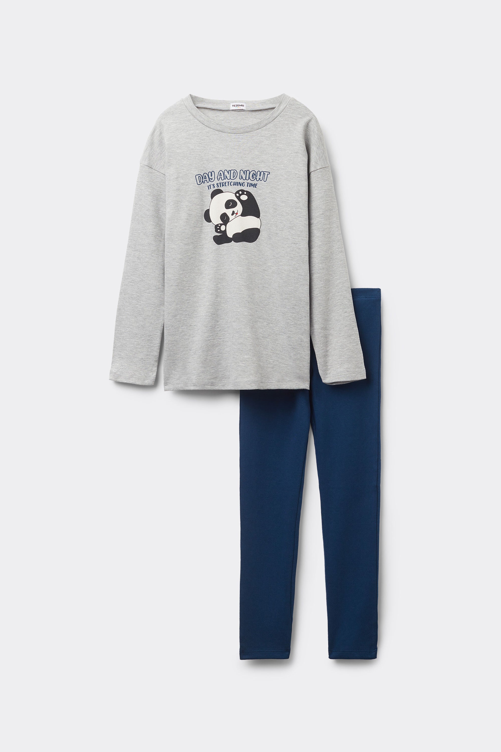 סט פיג'מה Panda