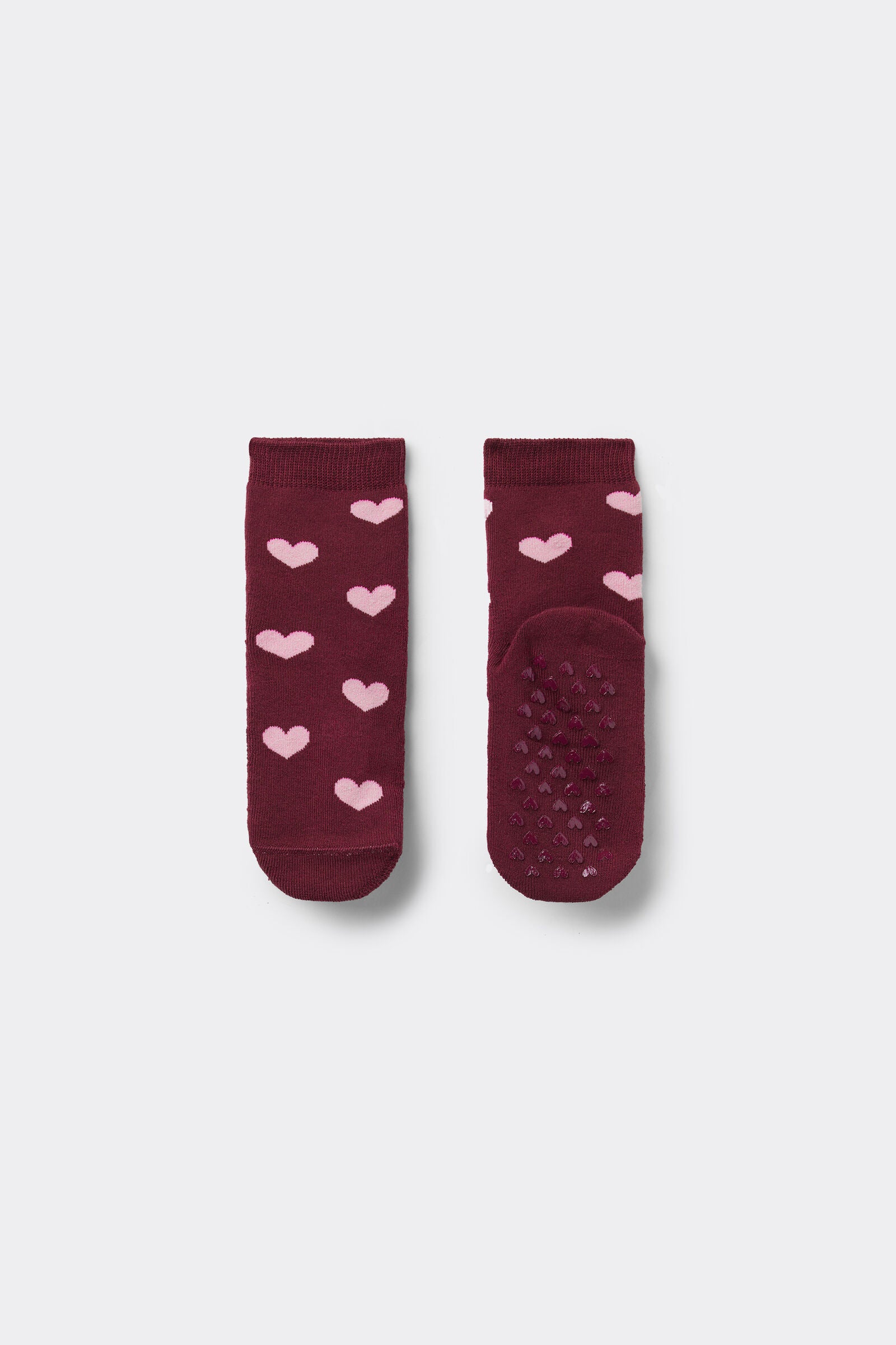 גרבי Non-Slip קצרות עם דוגמה Girls