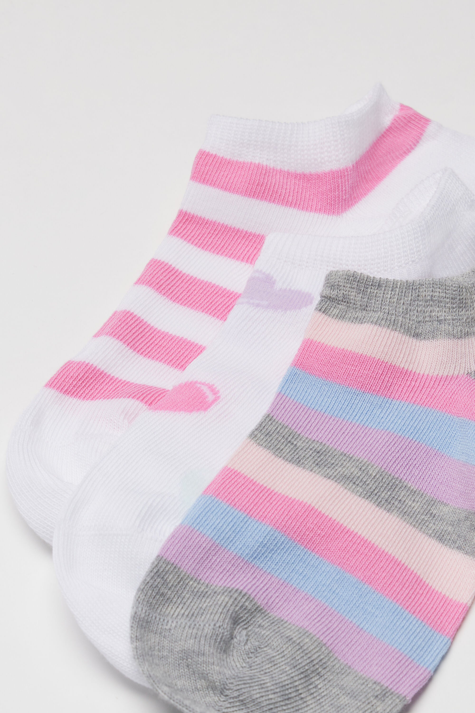 מארז 3 זוגות גרביים