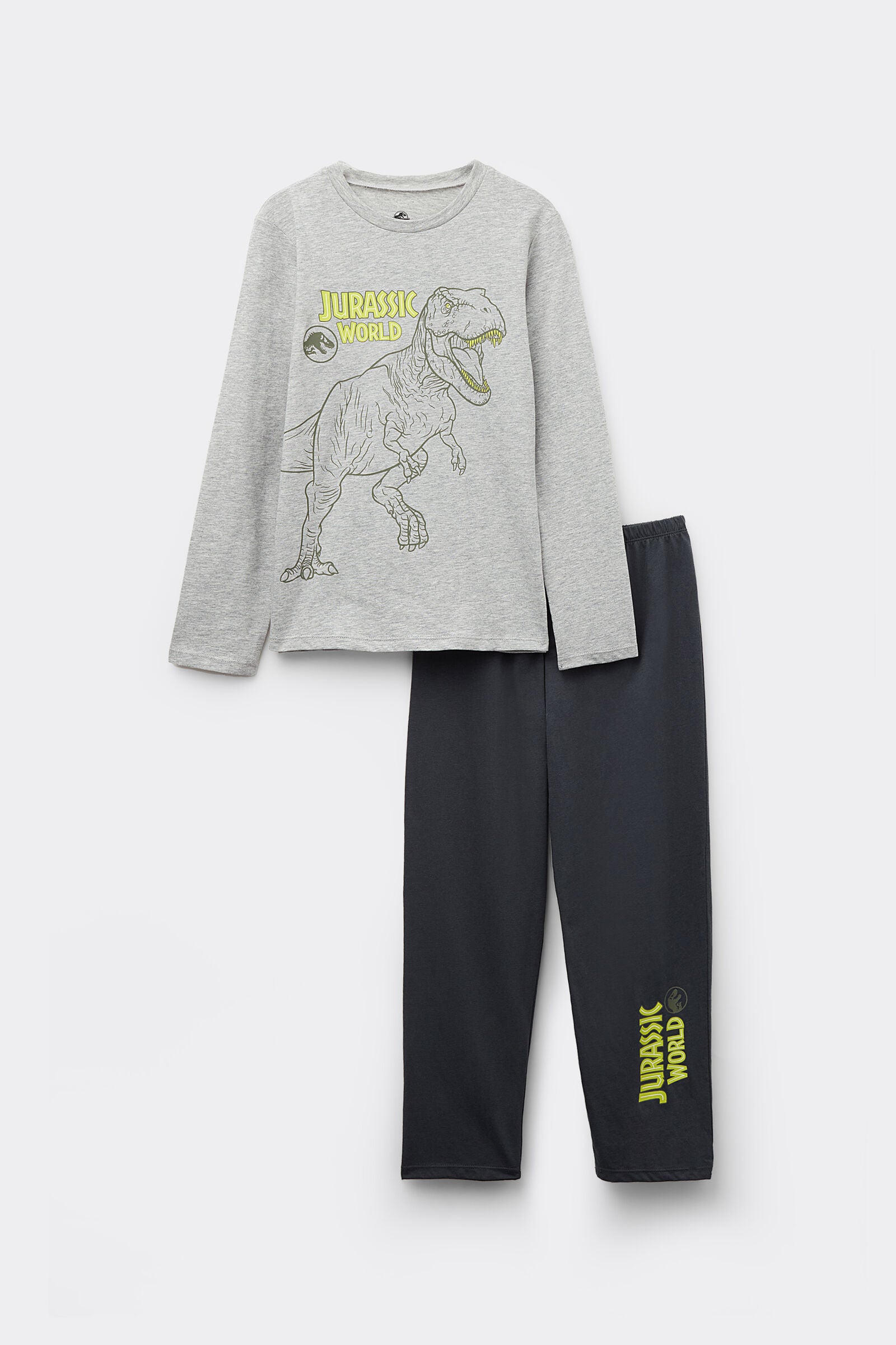 סט פיג'מה כותנה Jurassic World