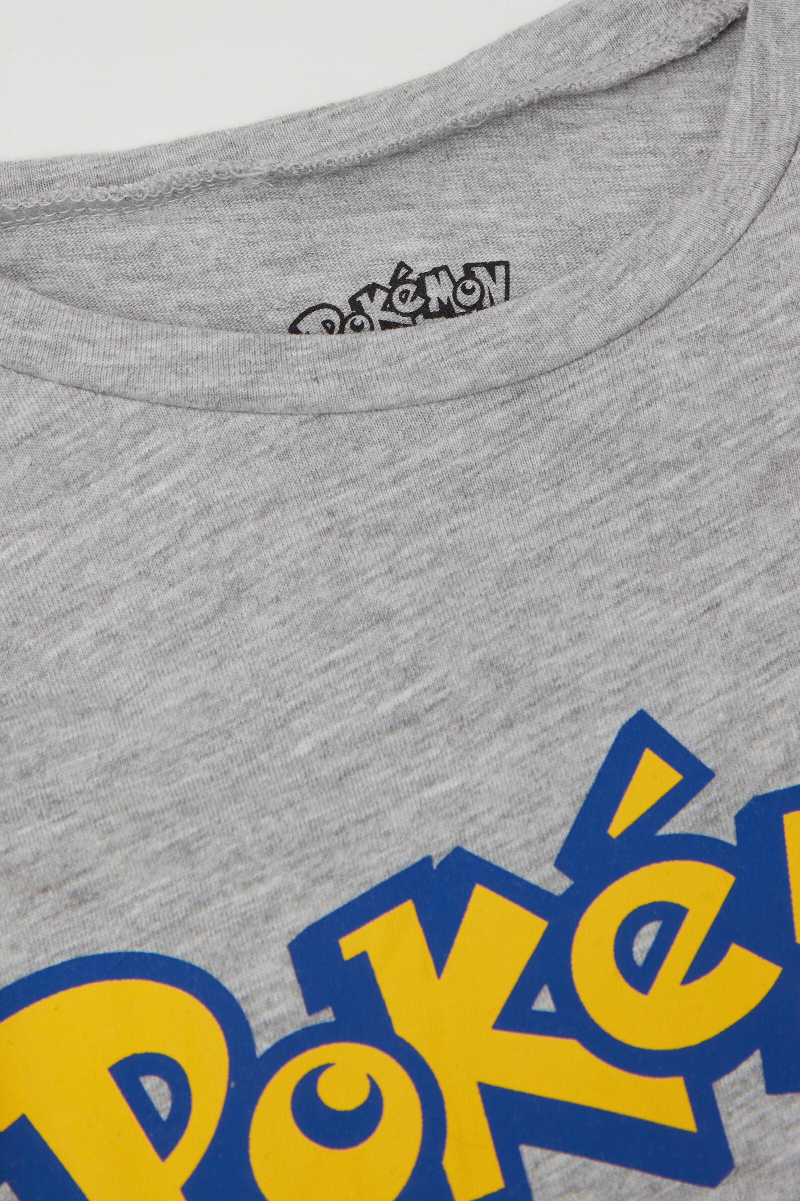 סט פיג'מה כותנה Pokemon