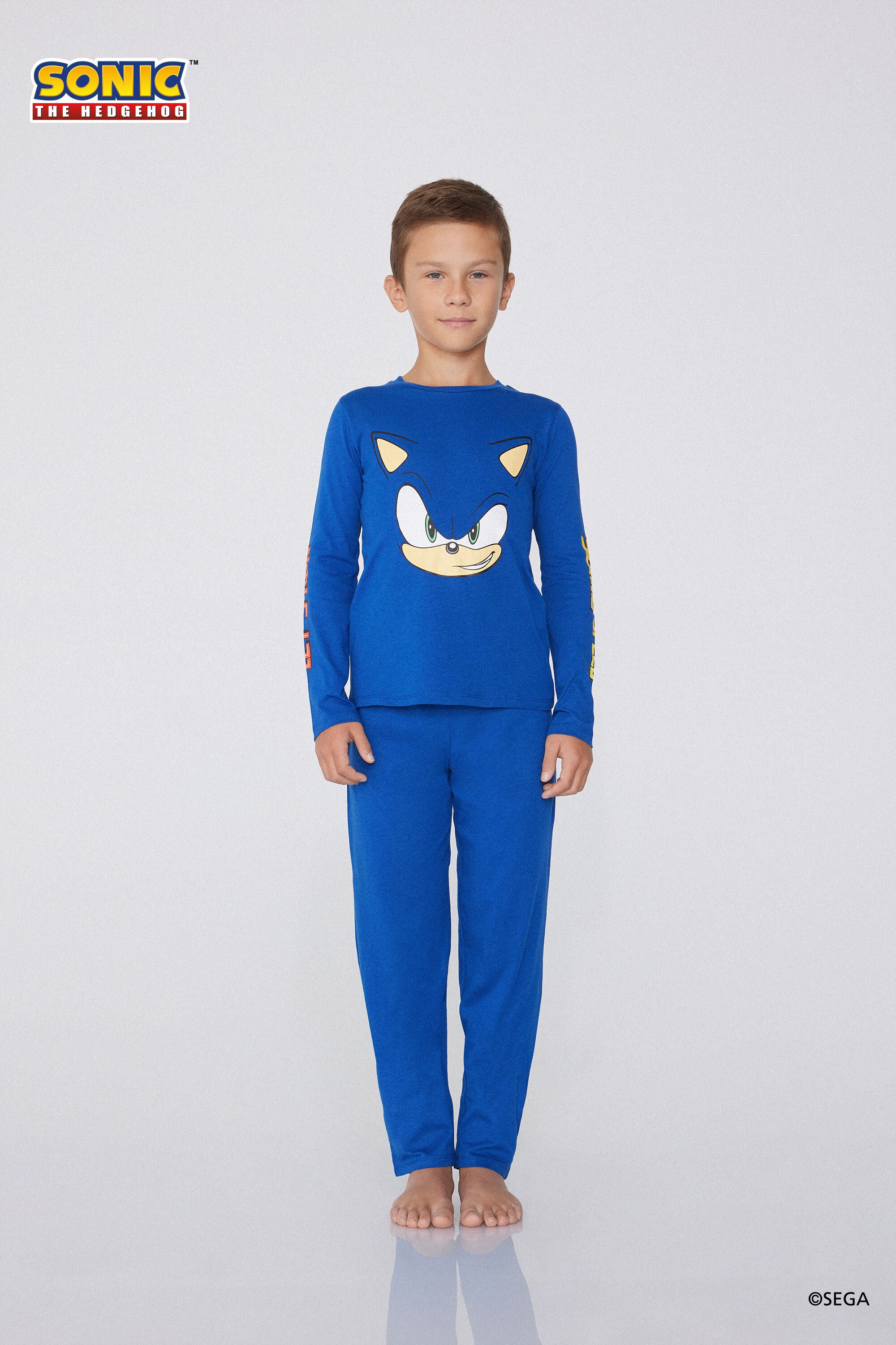 סט פיג'מה Sonic