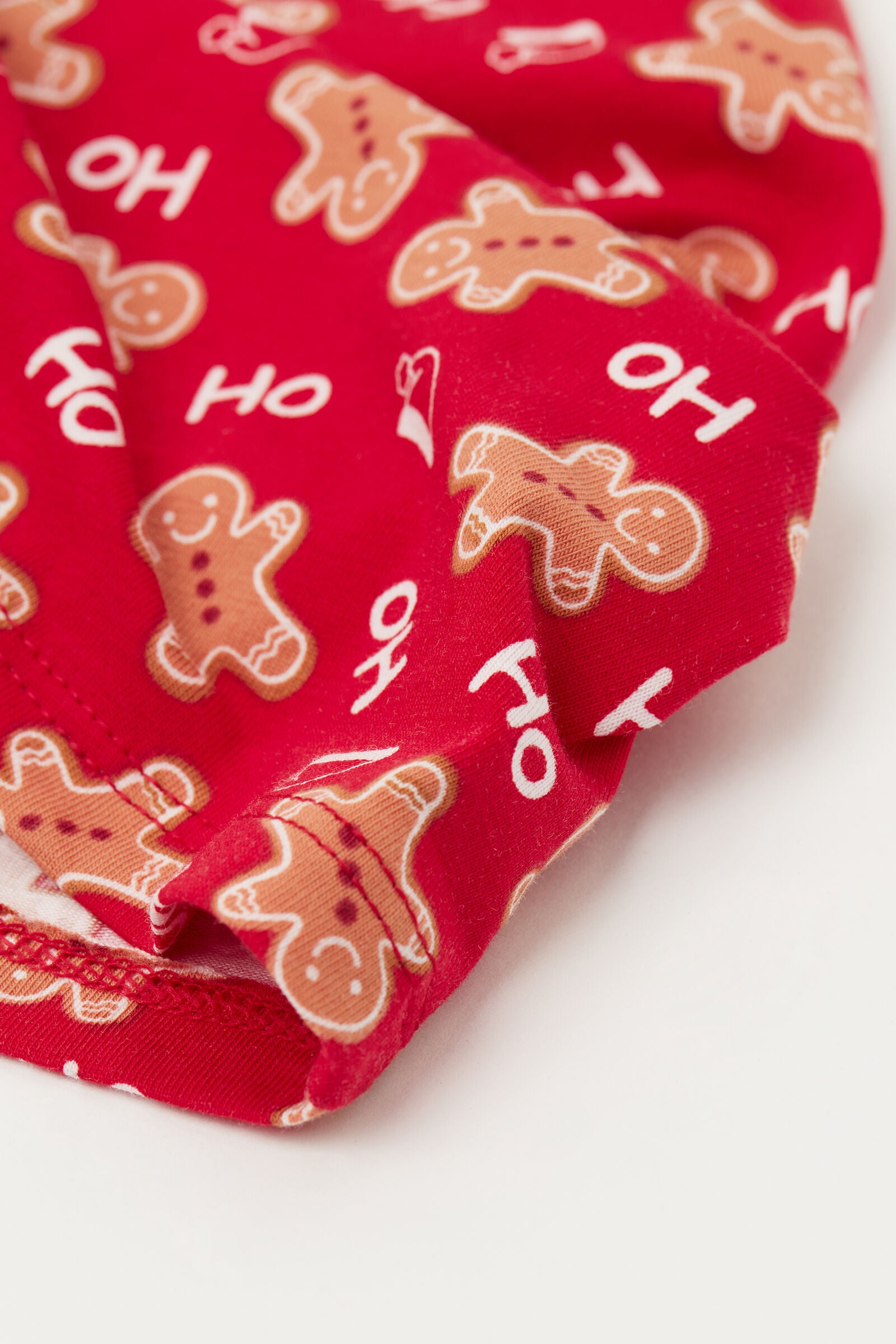 גופיית יוניסקס עם כתפיות רחבות Christmas Print