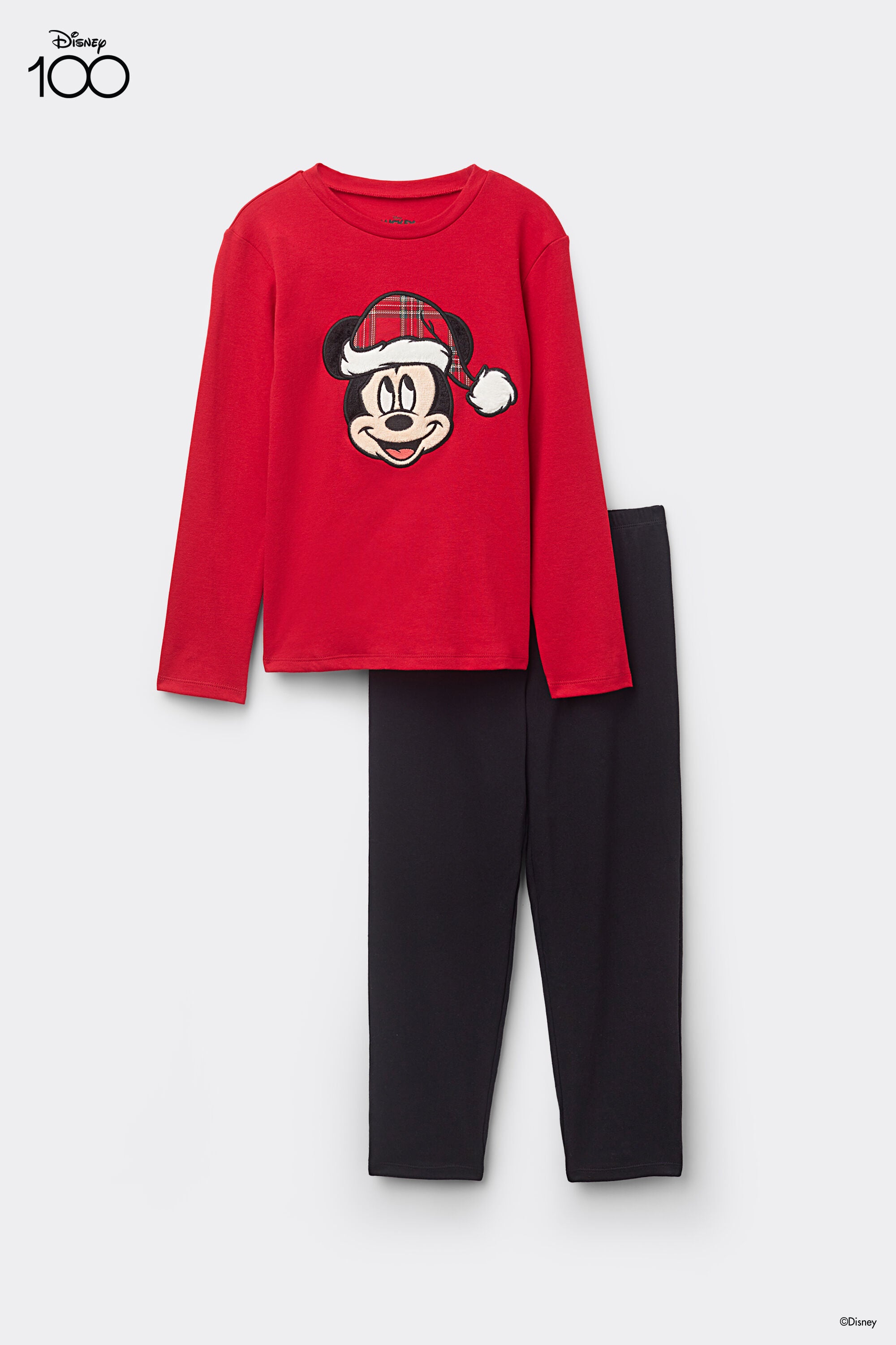 סט פיג'מה עבה Disney Mickey