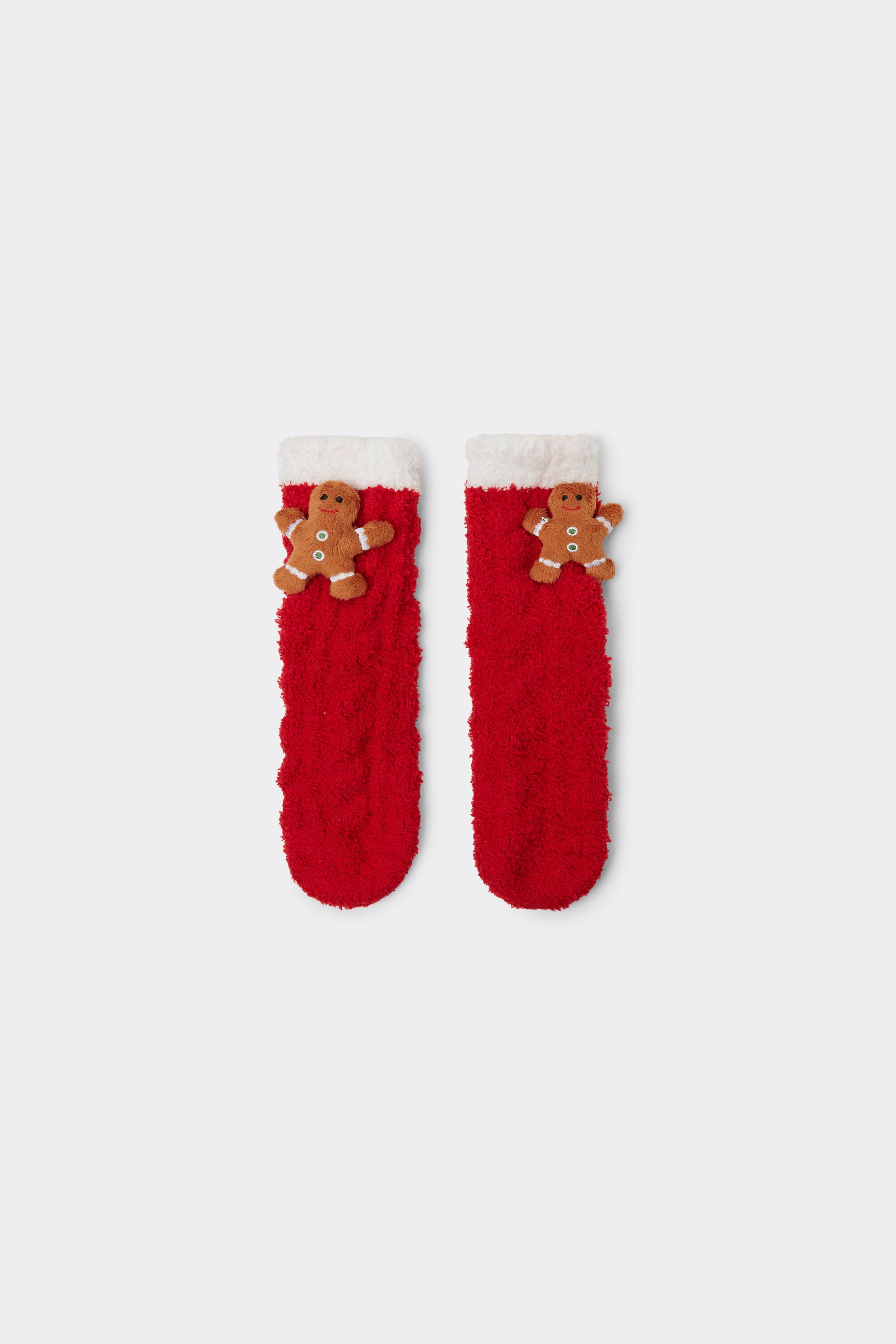 גרבי יוניסקס פלאפיות נגד החלקה Christmas