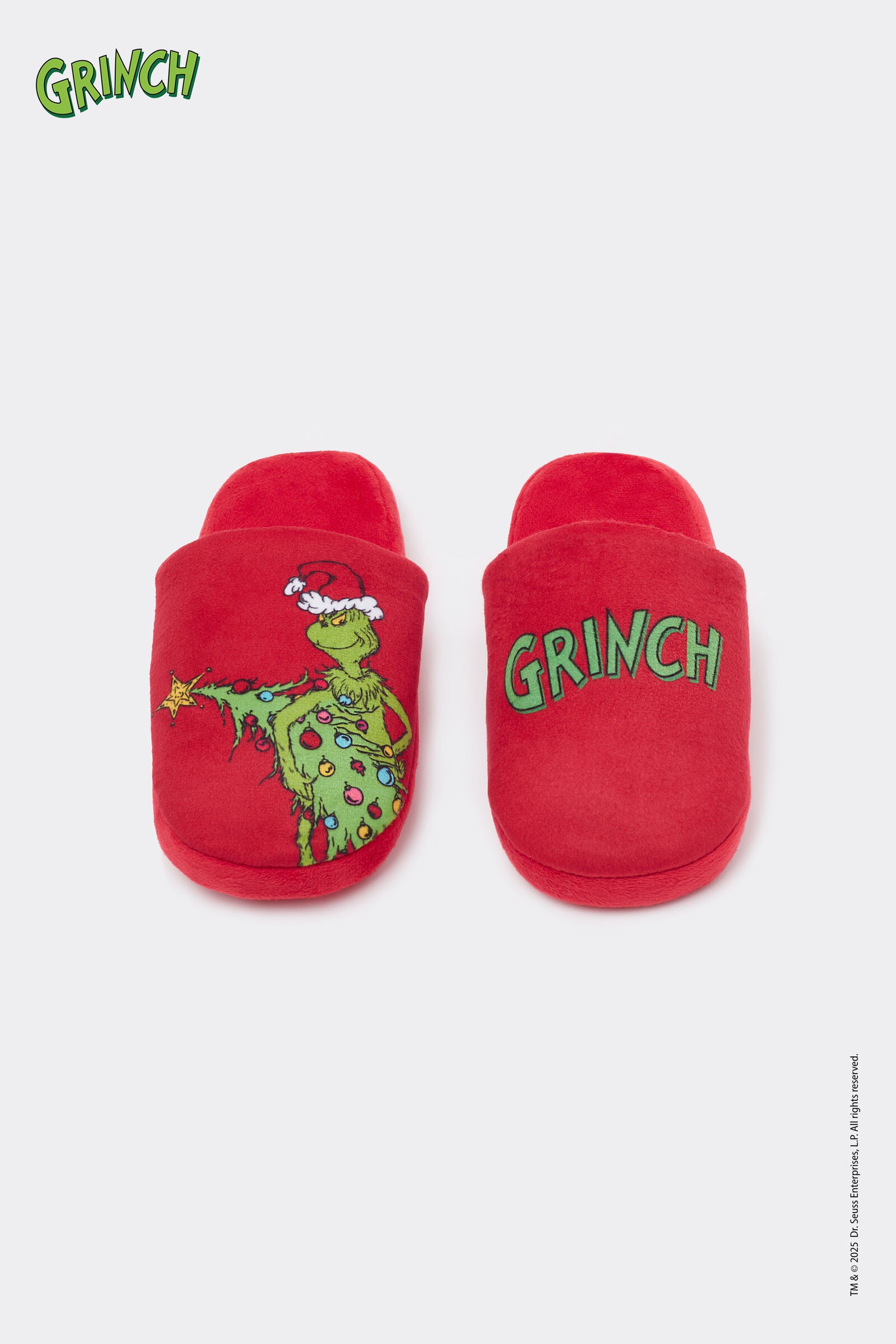 נעלי בית Grinch