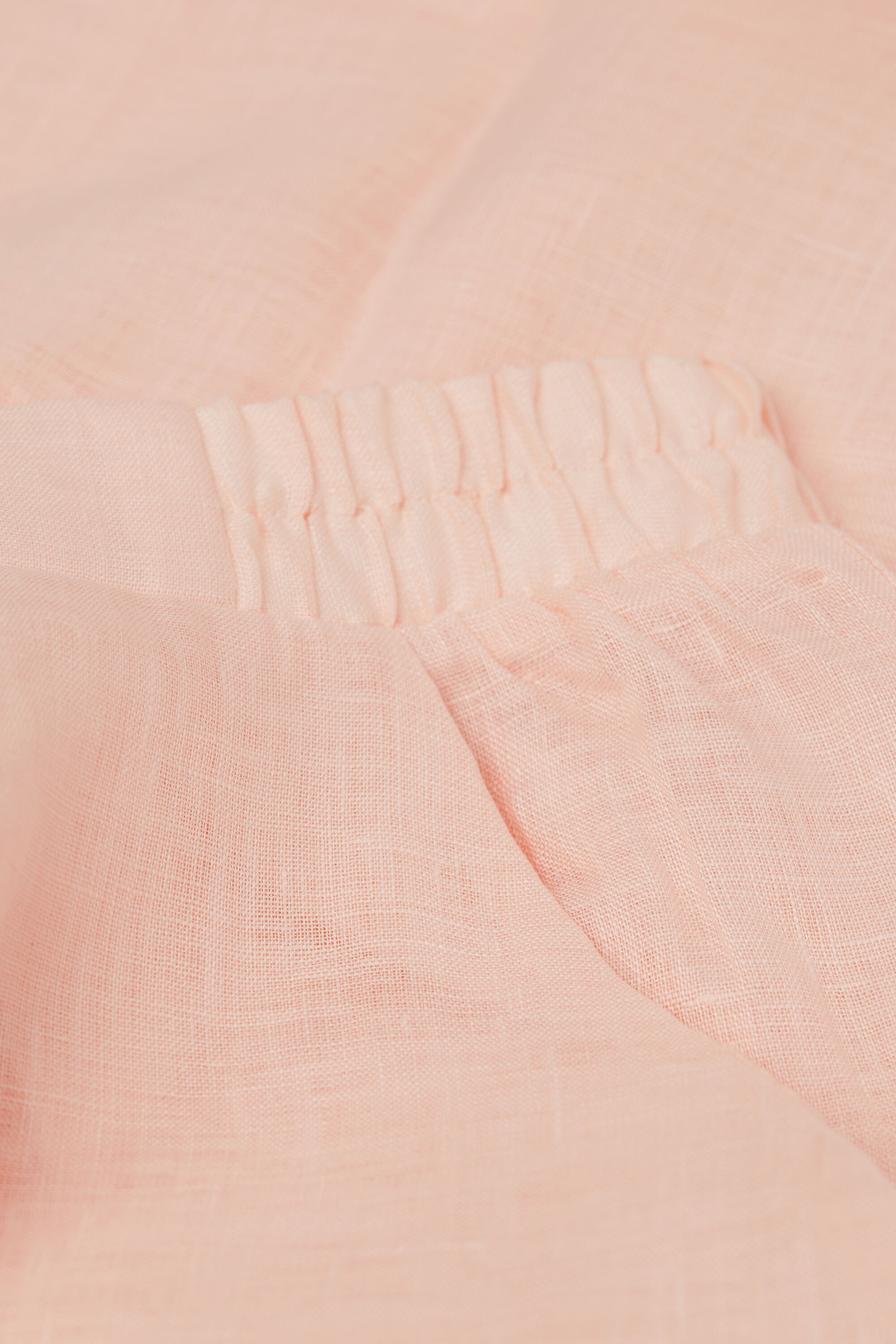 מכנסי פשתן ארוכים