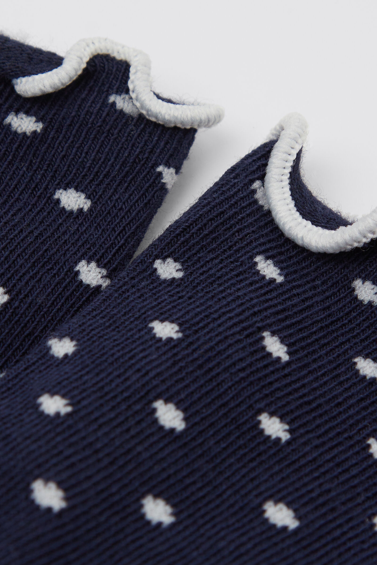 גרביים עם טקסטורה מבצבצת לילדים