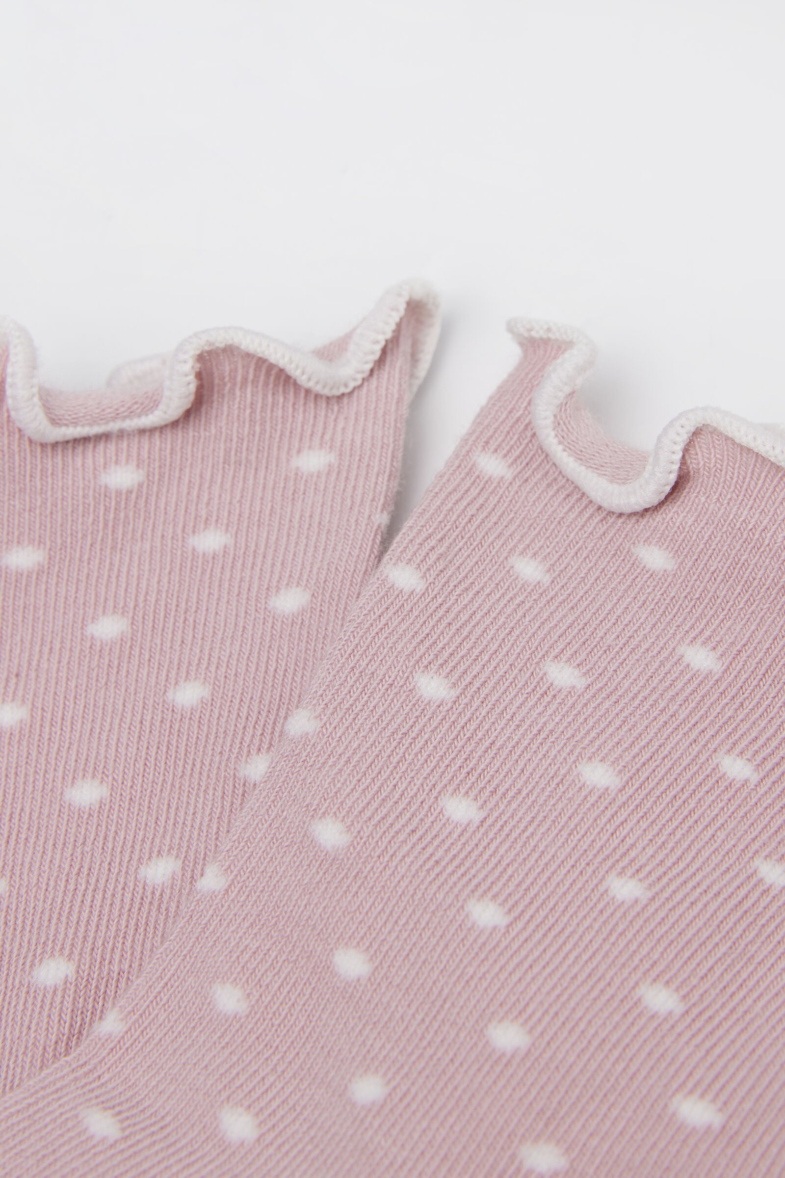 גרביים עם טקסטורה מבצבצת לילדים