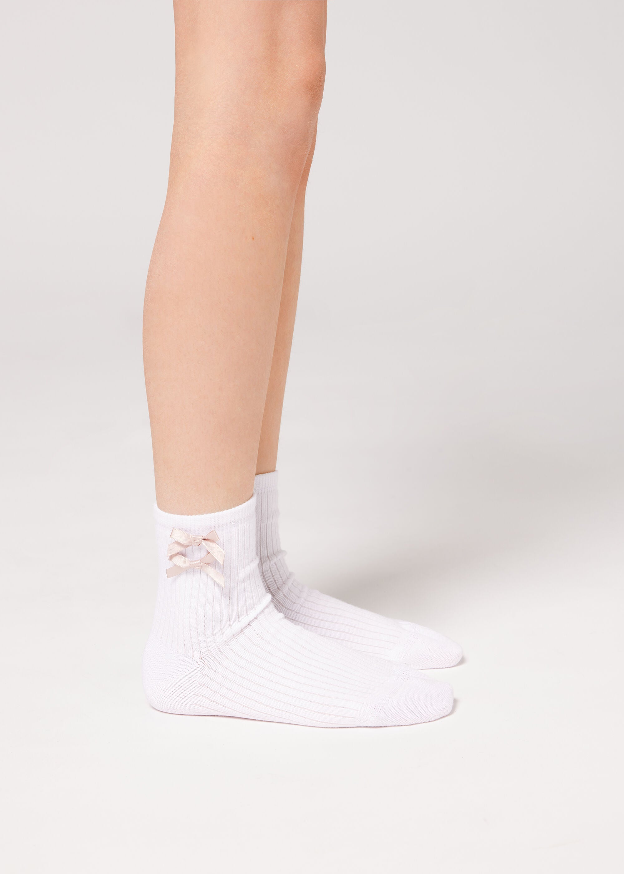 גרביים קצרות פפיונים