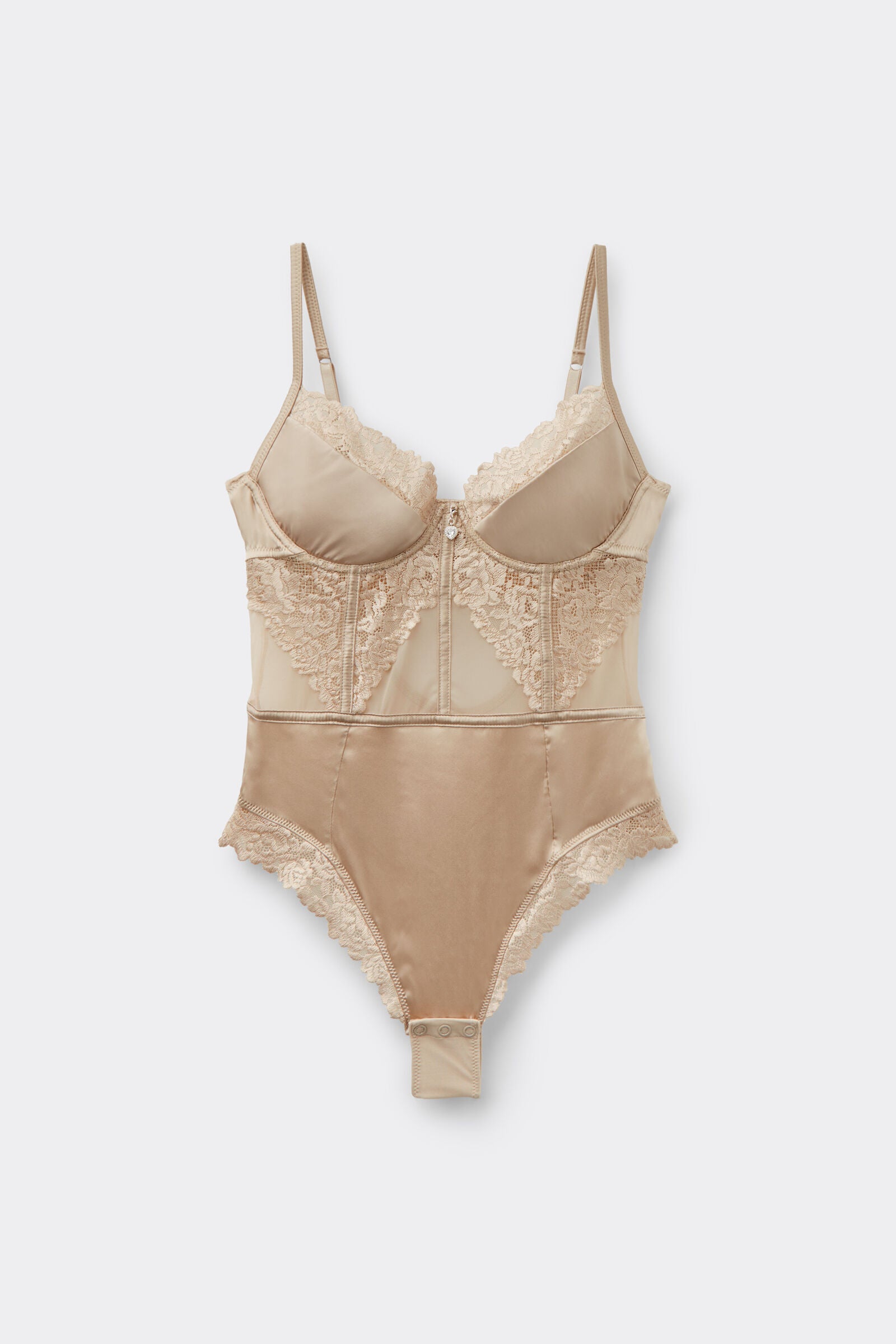 בגד גוף CARIOCA Silky FLOWERS