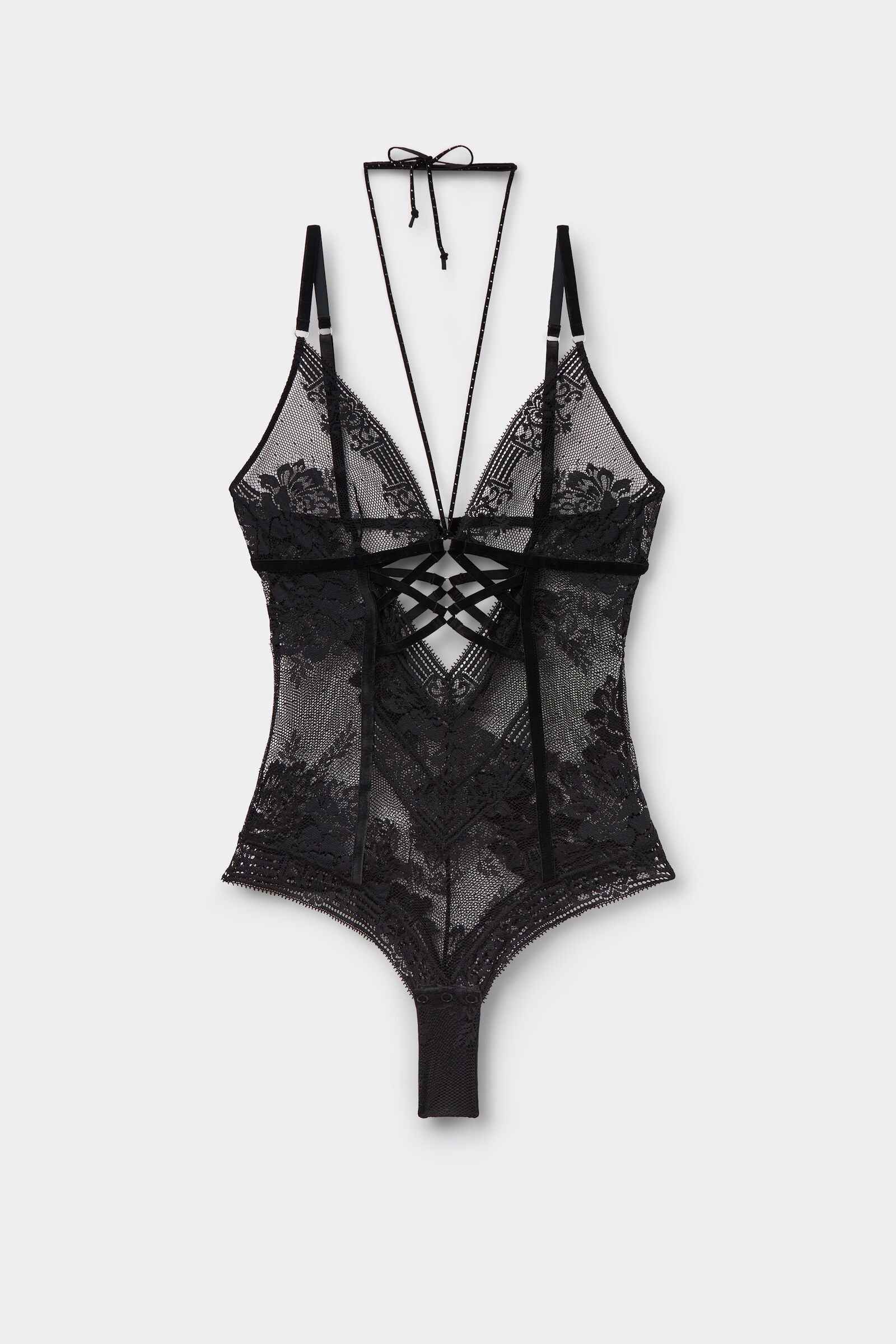 בגד גוף תחרה THE WOMAN FATAL