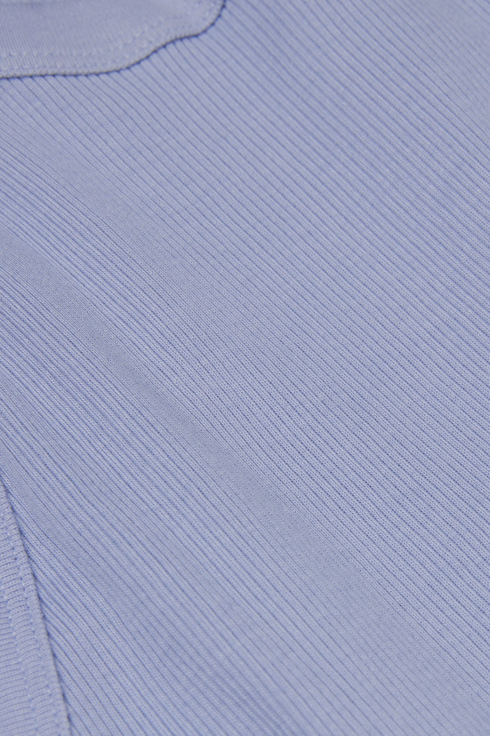 גופיית קרופ Ribbed Superior Cotton