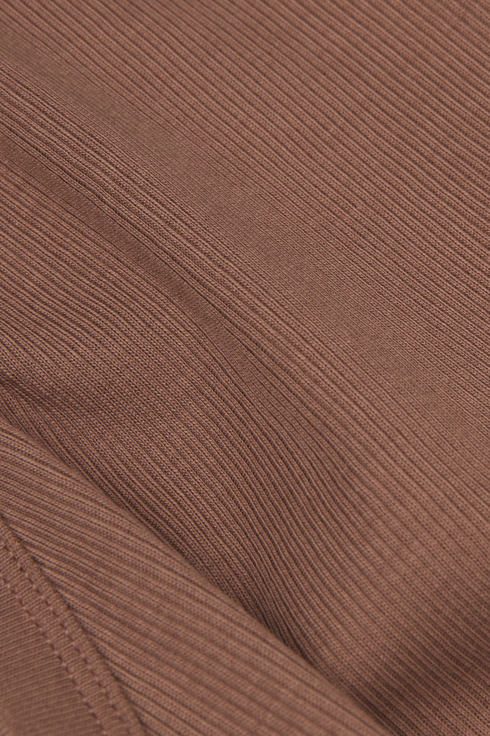 גופיית קרופ Ribbed Superior Cotton