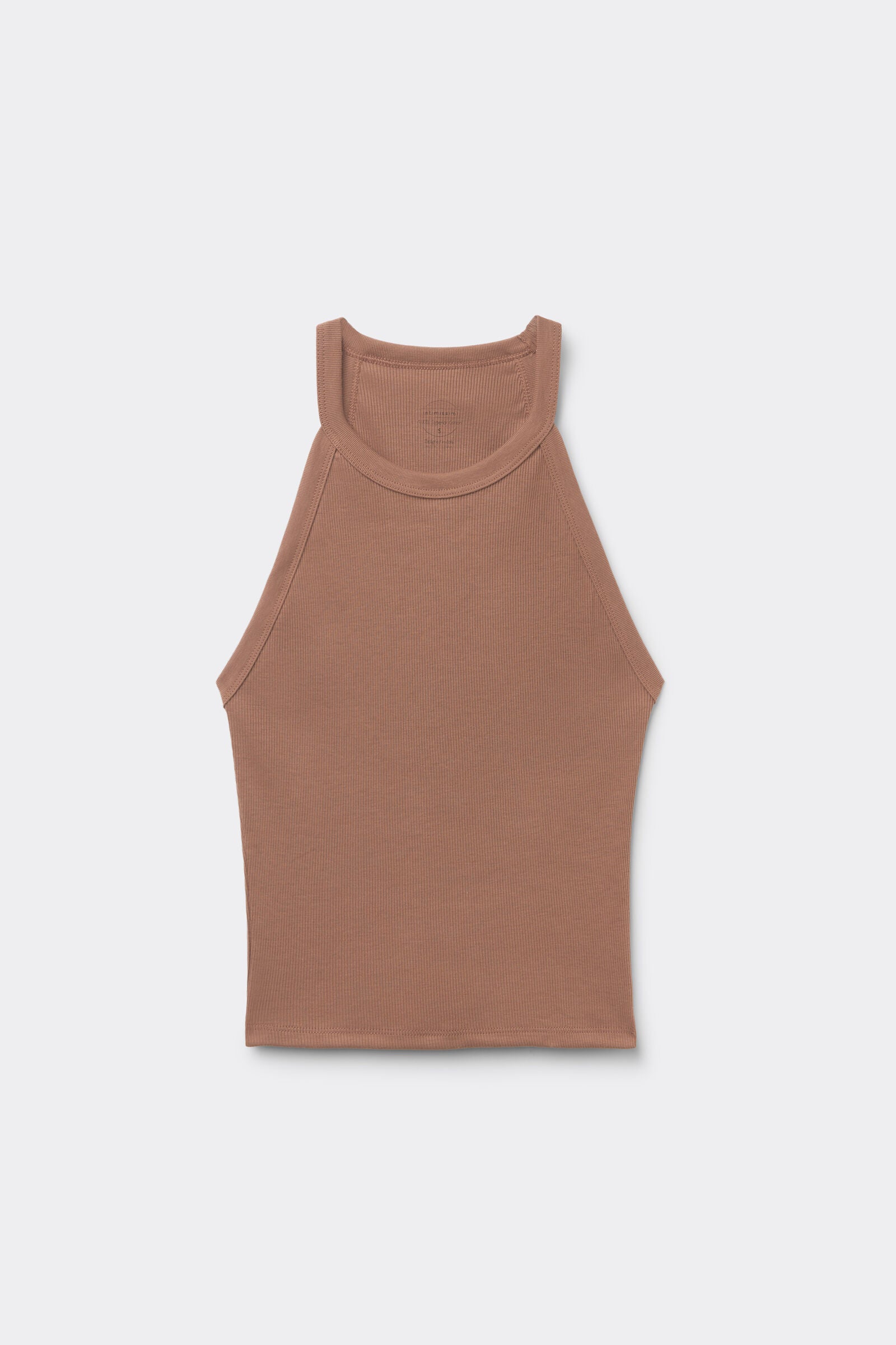 גופיית קרופ Ribbed Superior Cotton