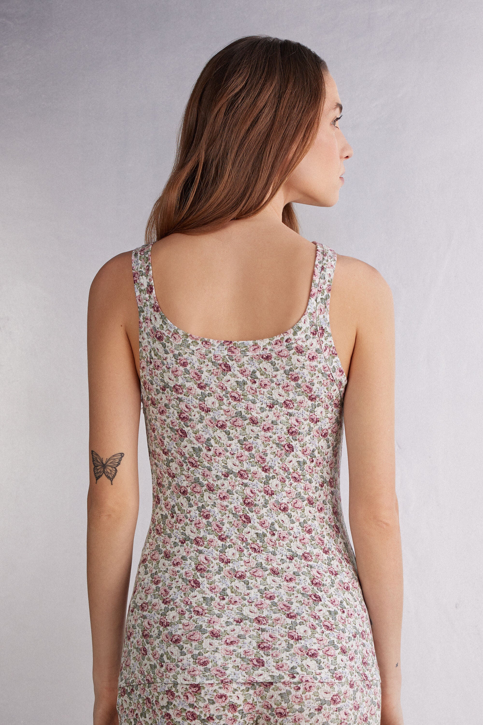 גופיית ריב Floral Romance