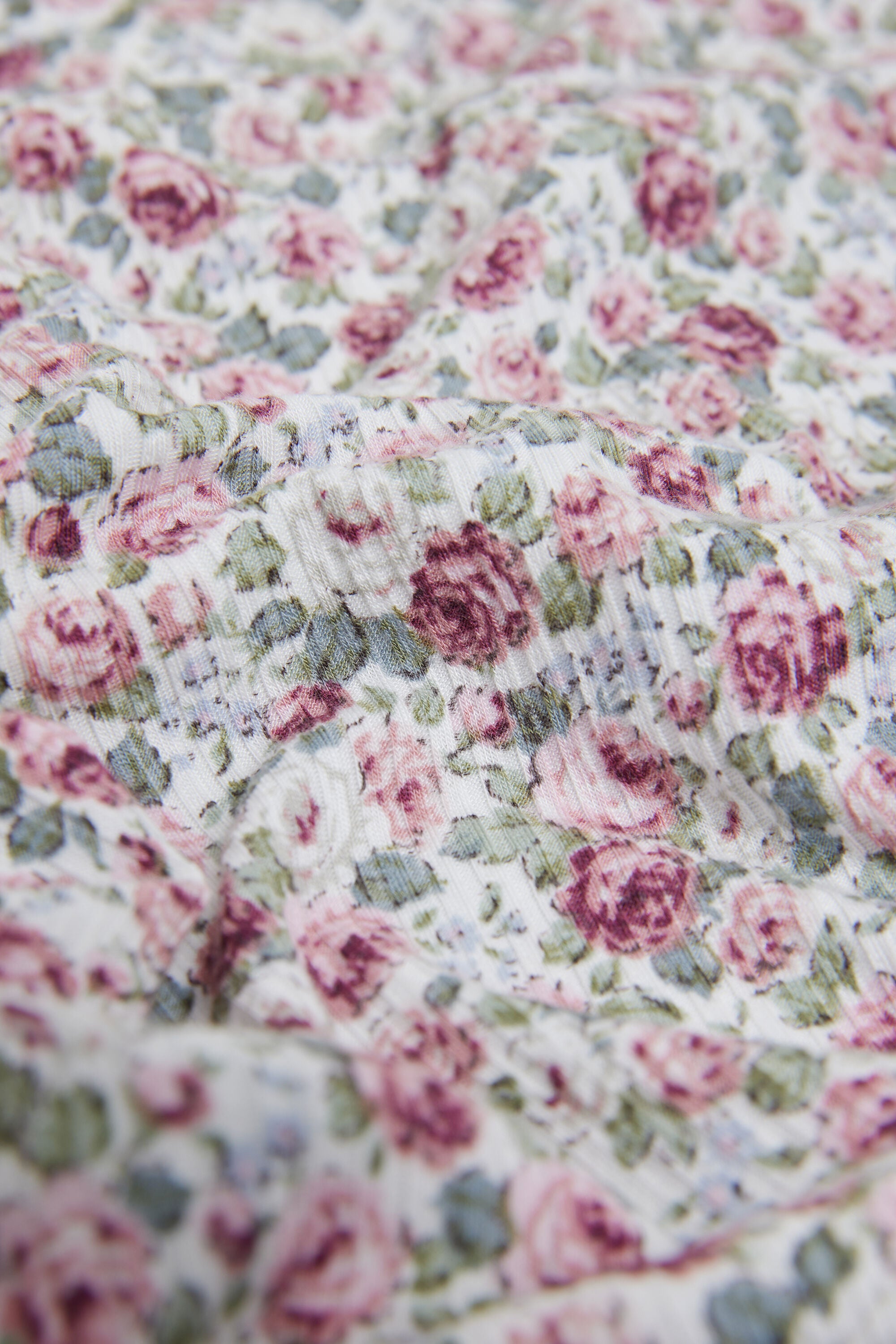 גופיית ריב Floral Romance