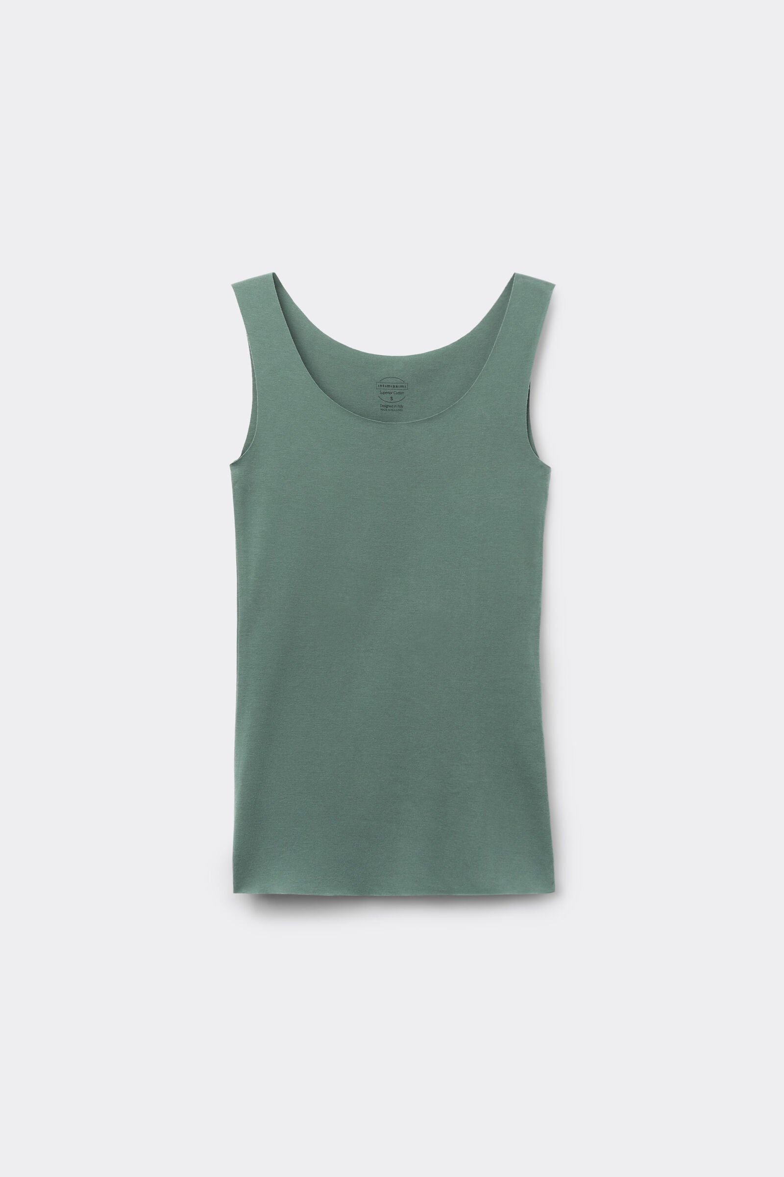 גופייה צמודה ללא תפר