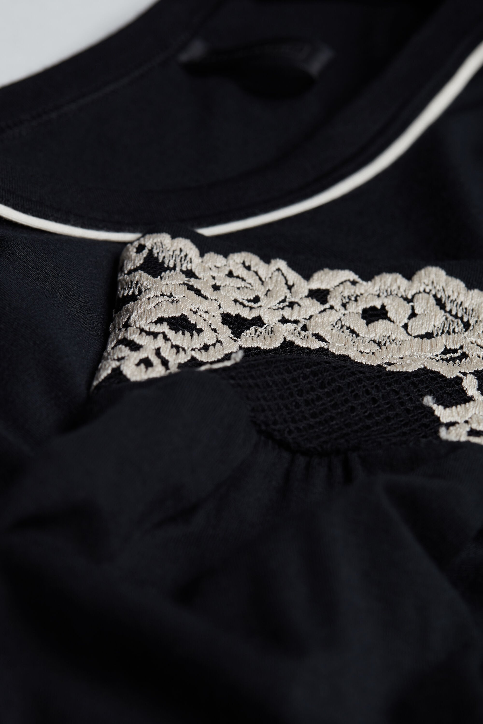 חולצה ארוכה Pretty Flowers