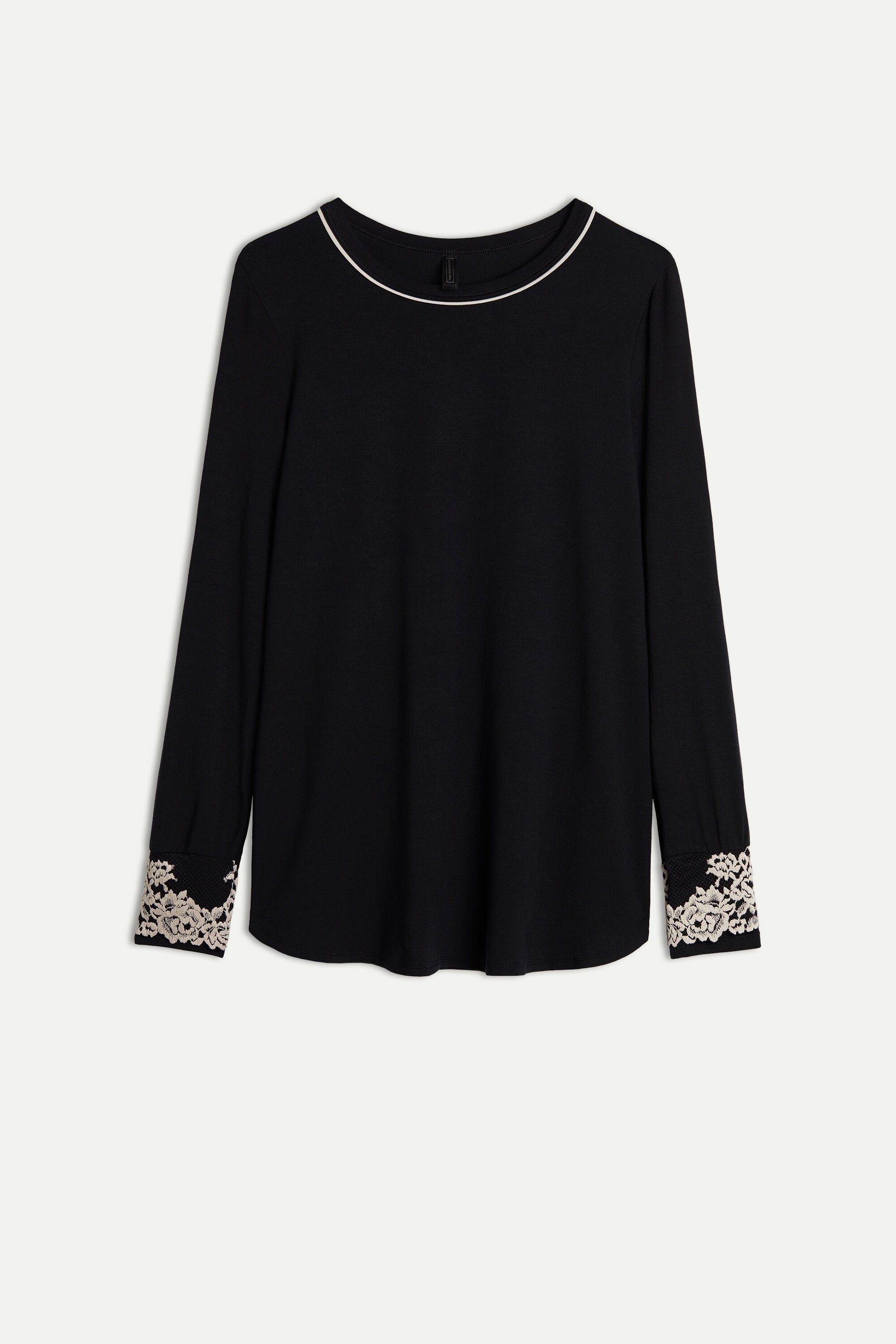 חולצה ארוכה Pretty Flowers