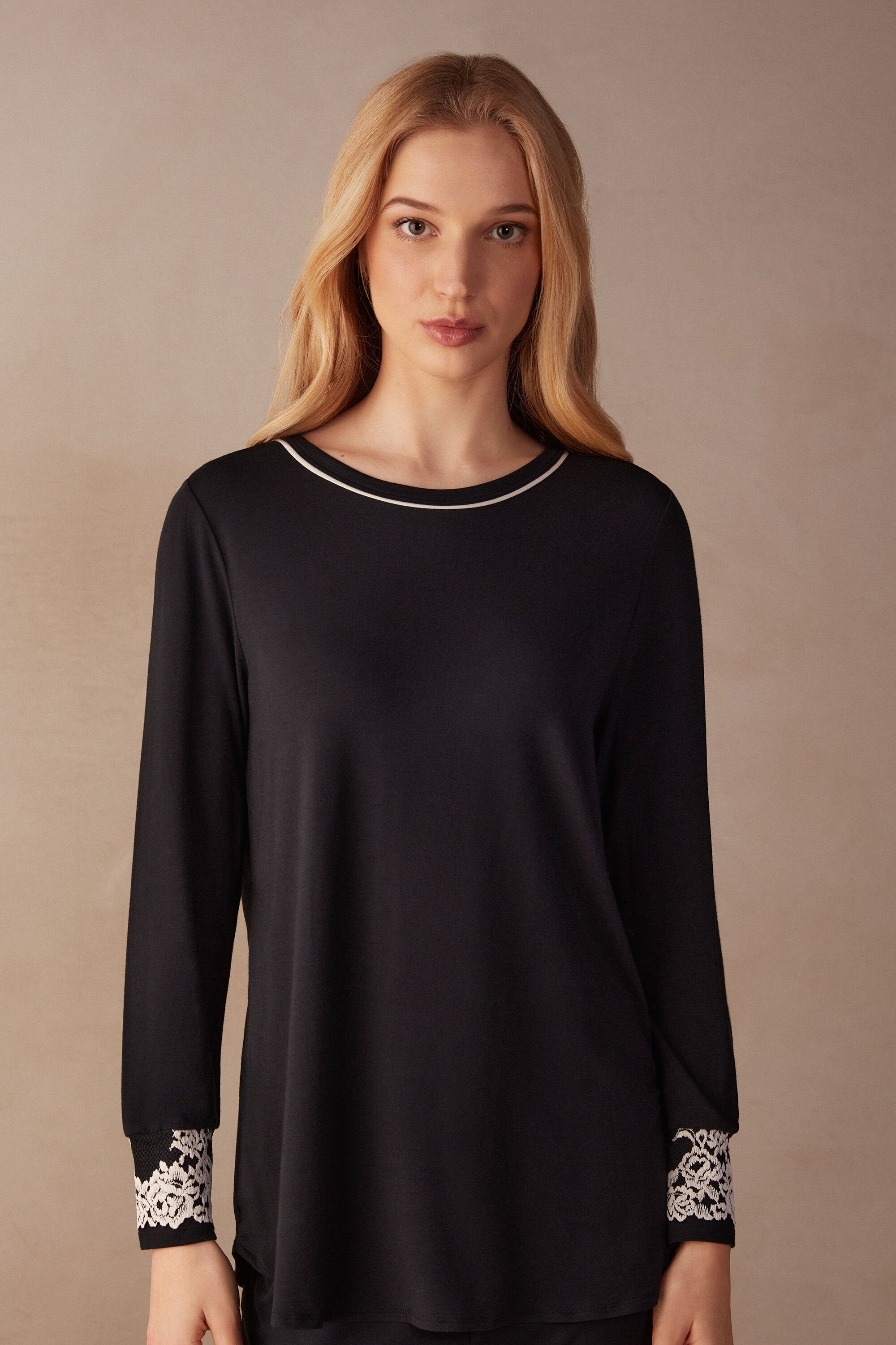 חולצה ארוכה Pretty Flowers