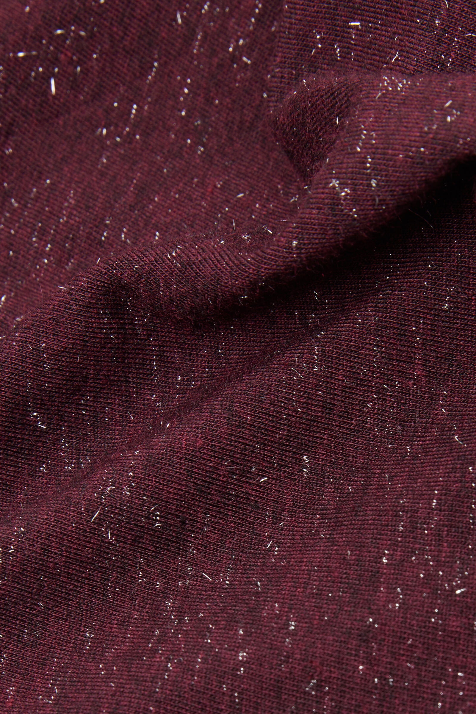 חולצת קשמיר עם צווארון גבוה