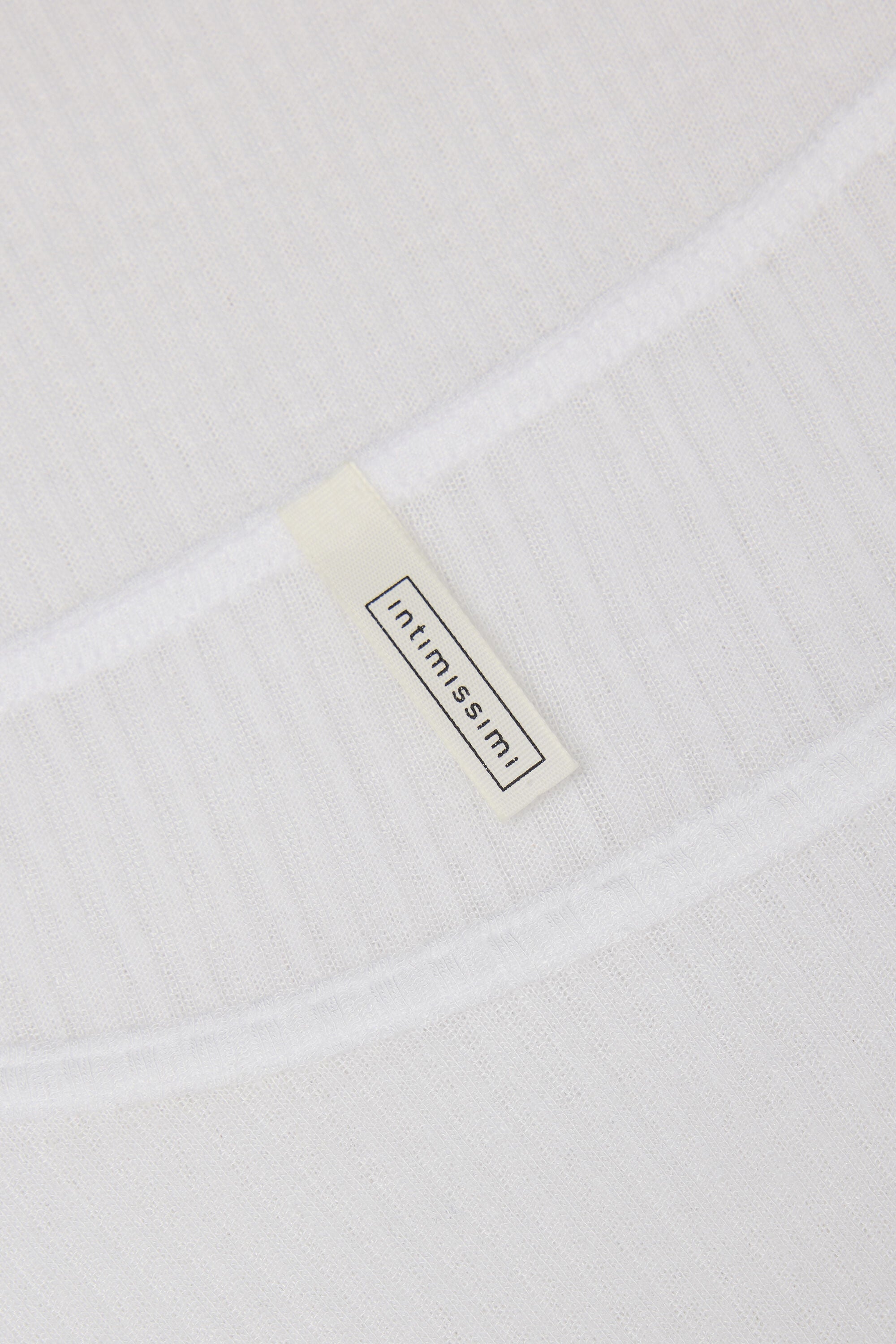 חולצת ריב קשמיר ארוכה עם צווארון סירה